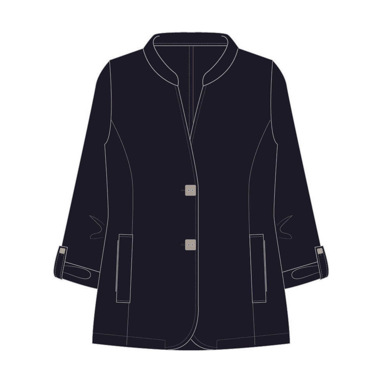 Pont Neuf PNJie Jakker 9999 BLACK