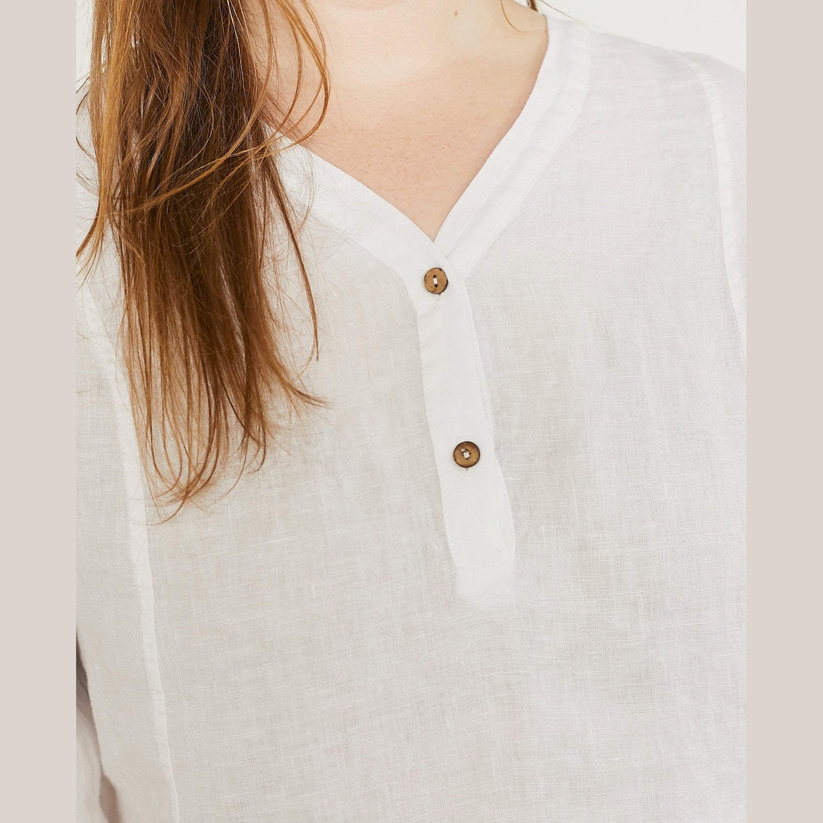 Pont Neuf PNJoelle Bluser 101 White