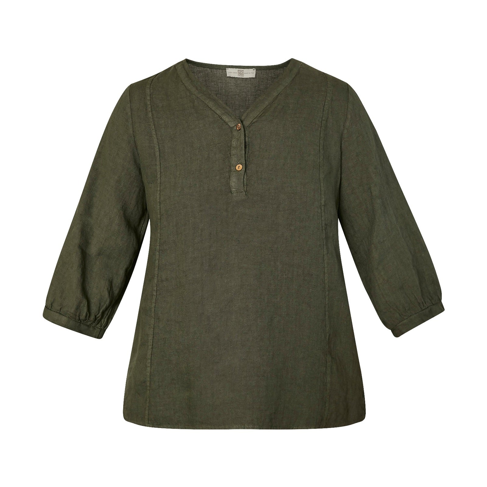 Pont Neuf PNJoelle Bluser 3506 Khaki Green