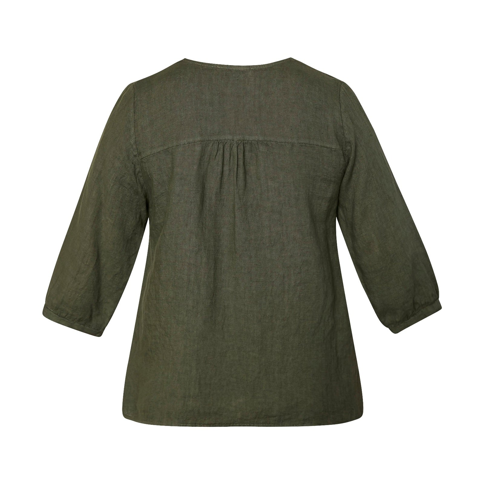 Pont Neuf PNJoelle Bluser 3506 Khaki Green