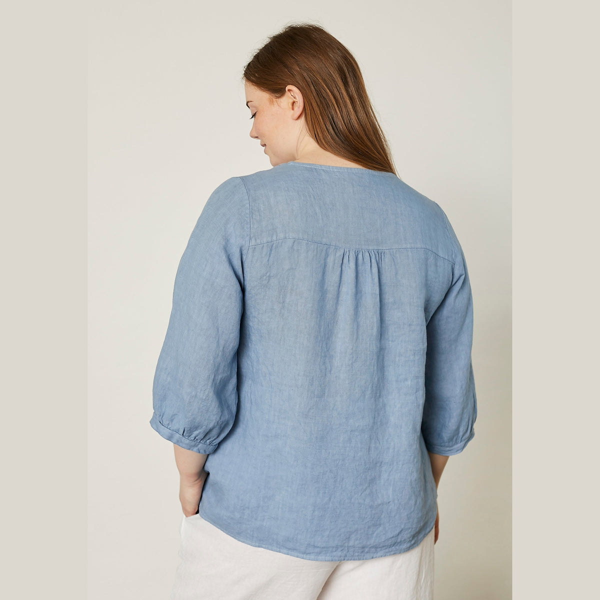Pont Neuf PNJoelle Bluser 5501 DENIM BLUE