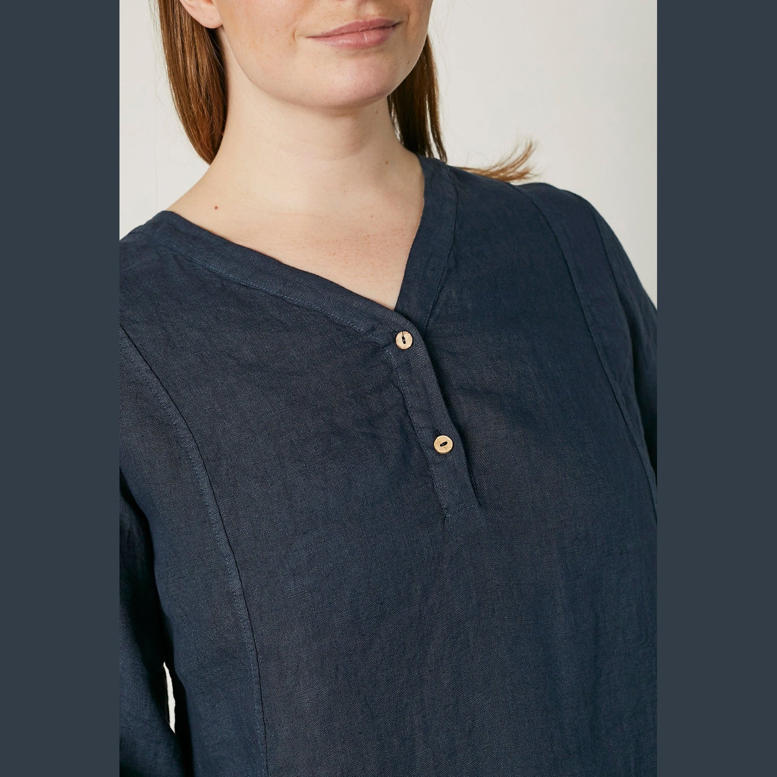 Pont Neuf PNJoelle Bluser 5999 NAVY BLUE