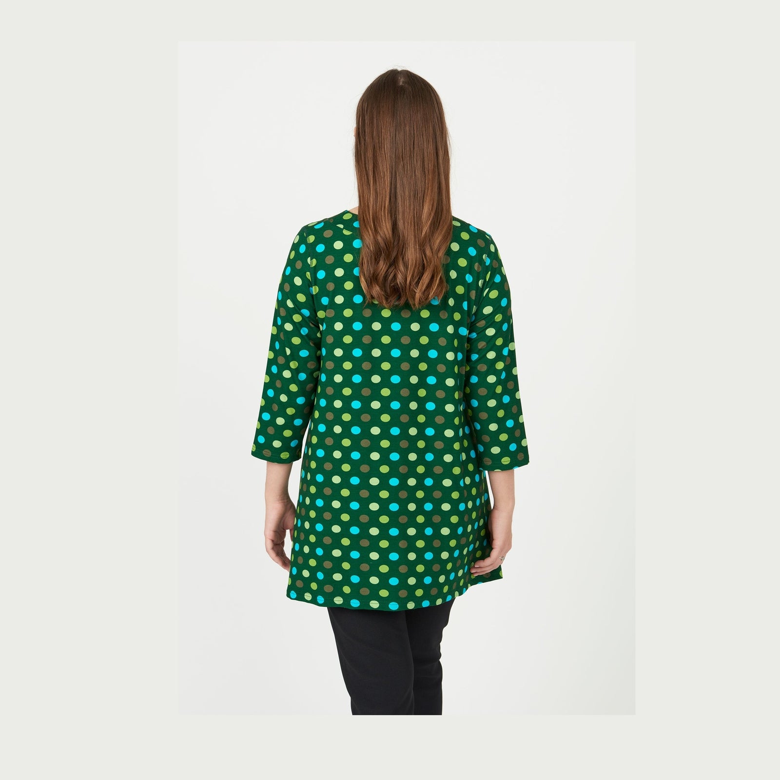 Pont Neuf PNJola-Tea Tunikaer 074 Bottle Green