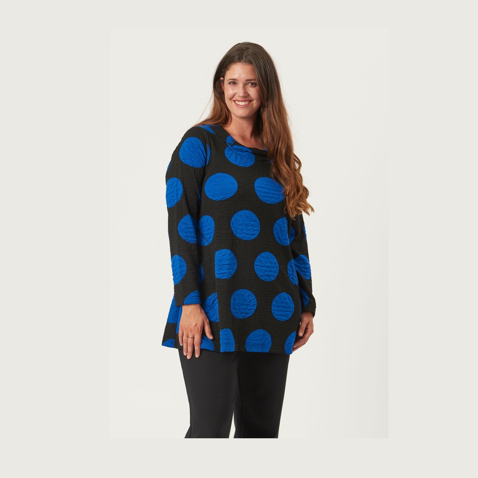 Pont Neuf PNJola Tunikaer 266 Cobalt Blue