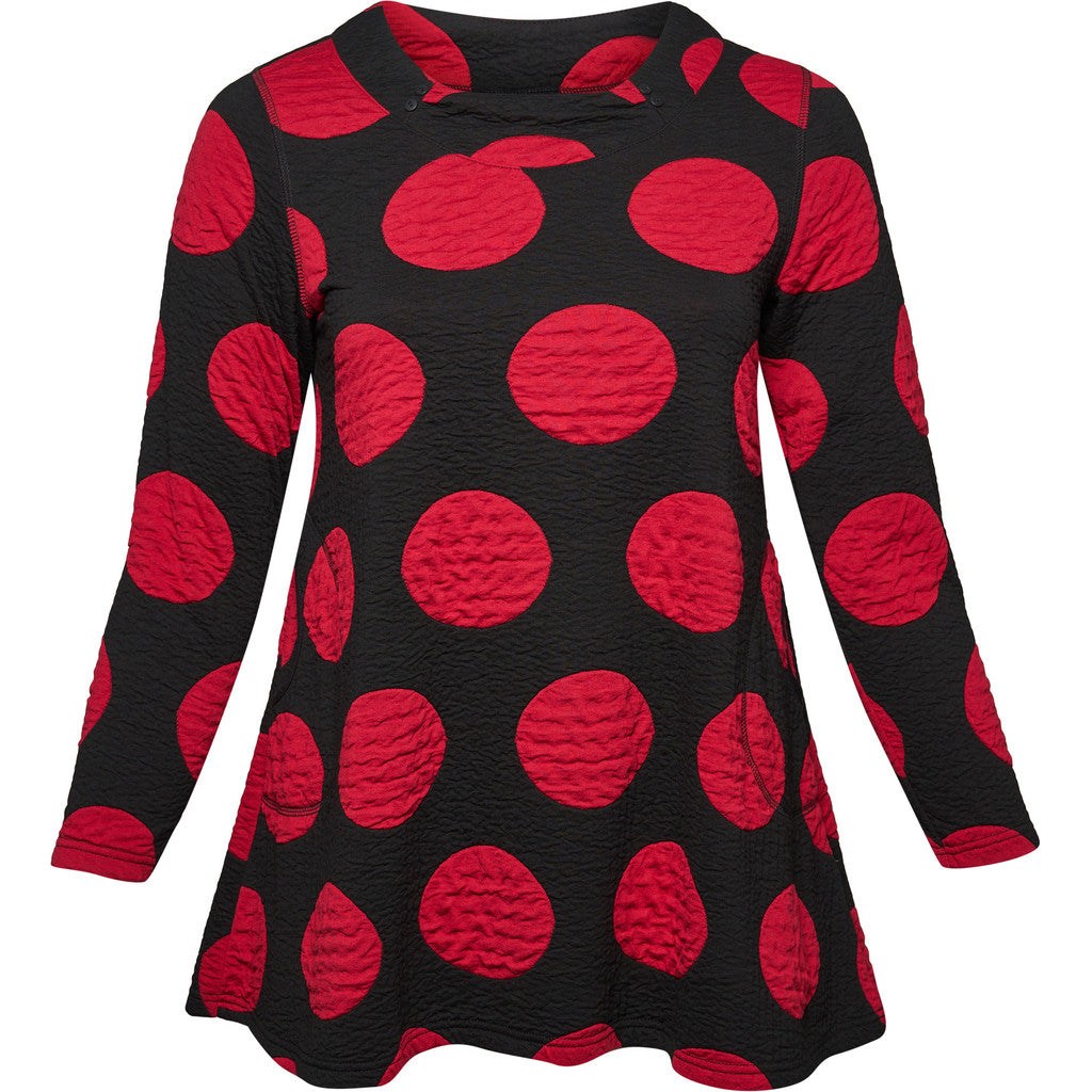 Pont Neuf PNJola Tunikaer 354 Warm Red