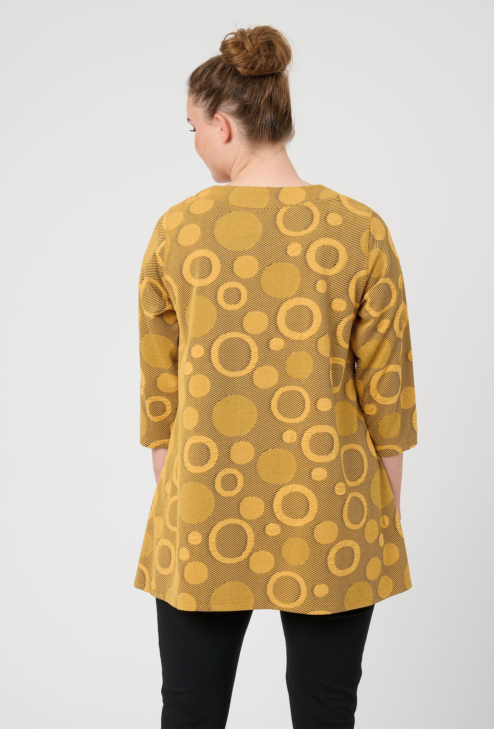 Pont Neuf PNJola- Tea Tunikaer 250 Warm Yellow