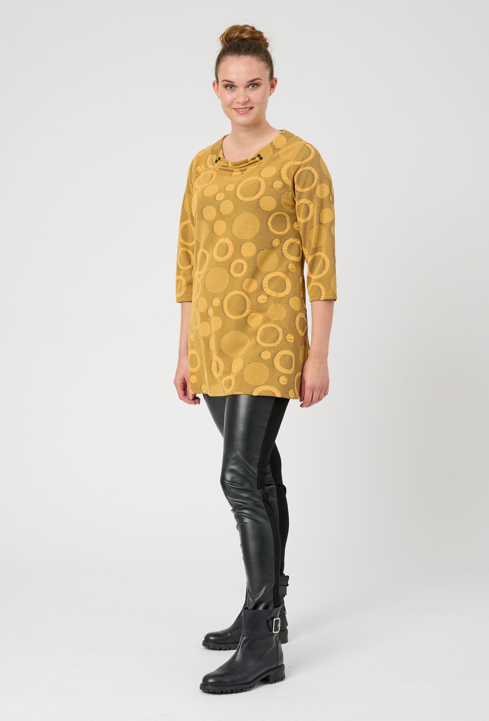 Pont Neuf PNJola- Tea Tunikaer 250 Warm Yellow
