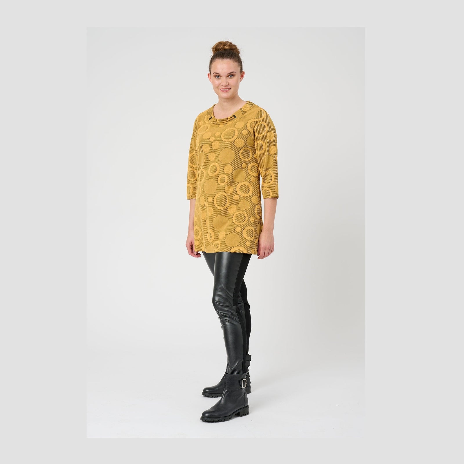 Pont Neuf PNJola- Tea Tunikaer 250 Warm Yellow