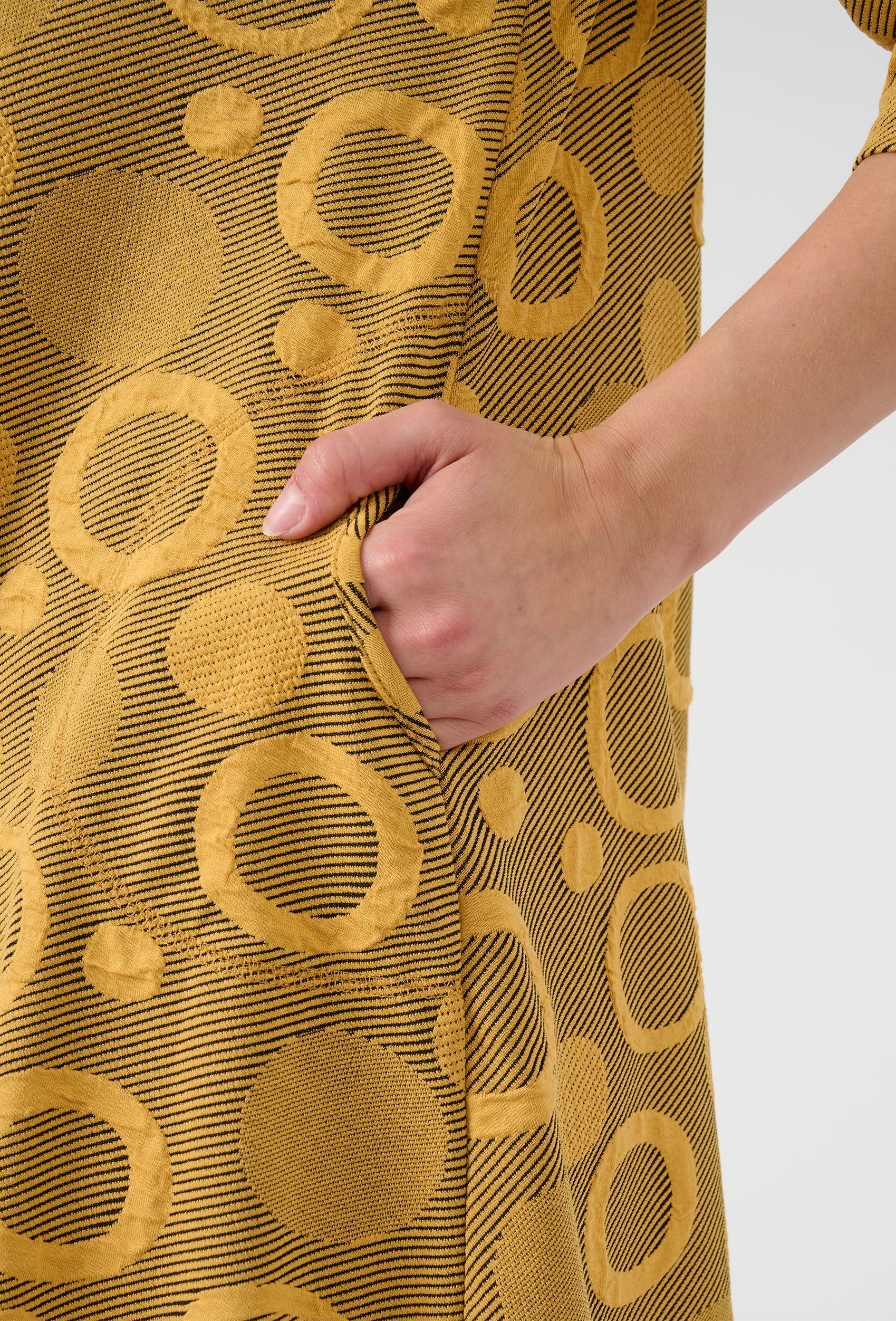 Pont Neuf PNJola- Tea Tunikaer 250 Warm Yellow