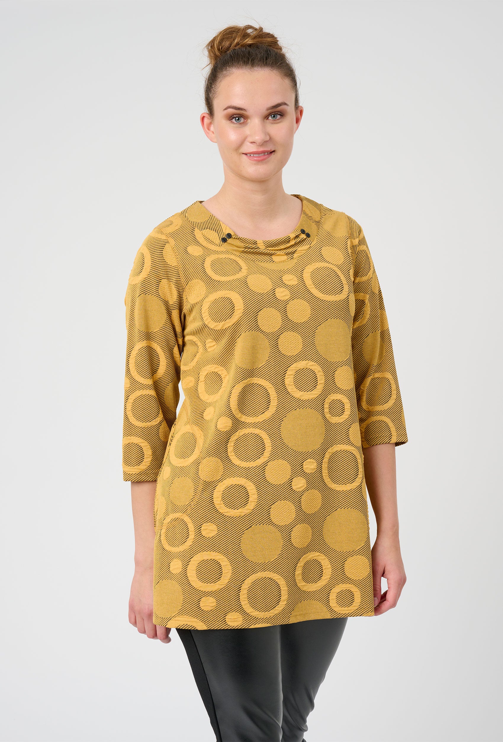 Pont Neuf PNJola- Tea Tunikaer 250 Warm Yellow