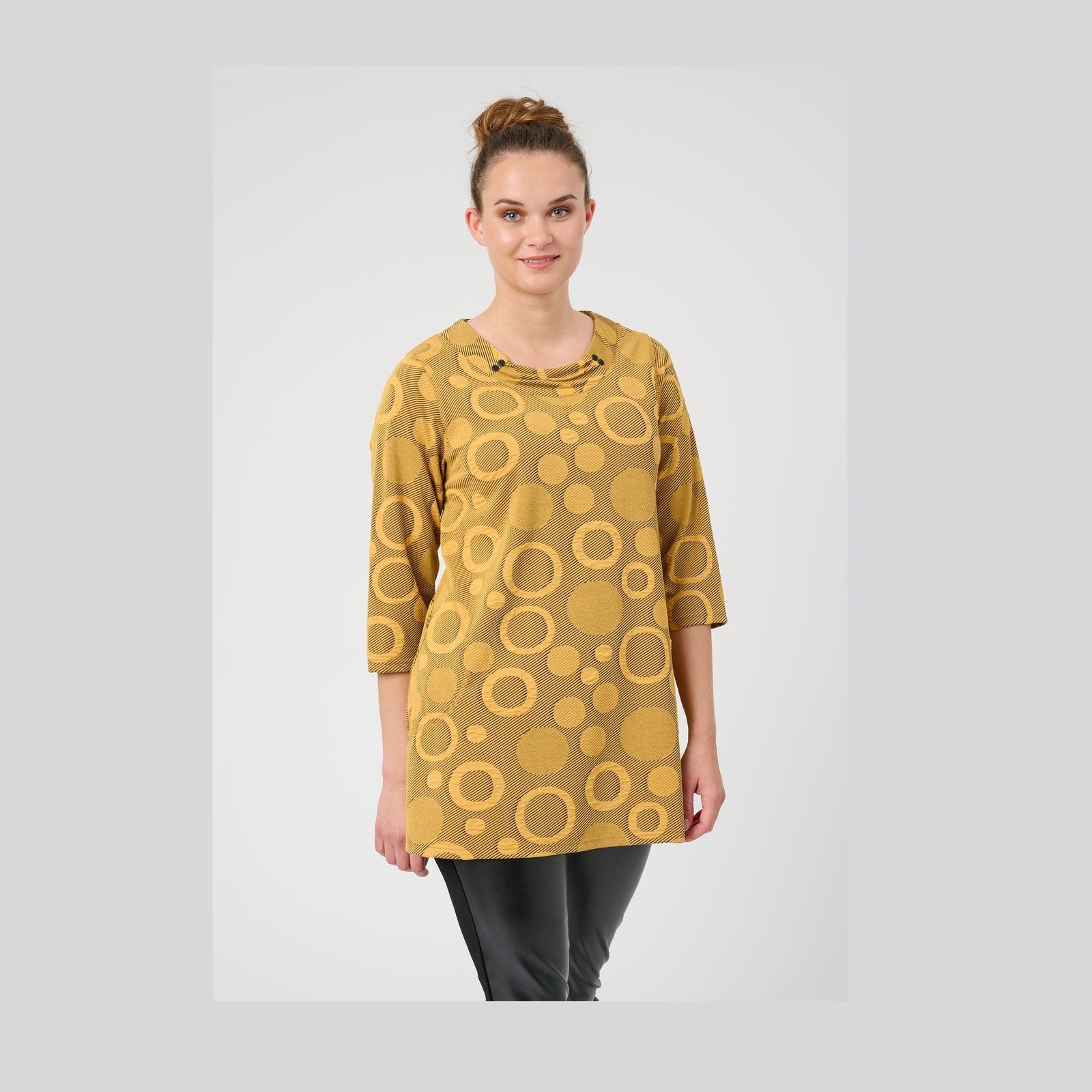 Pont Neuf PNJola- Tea Tunikaer 250 Warm Yellow