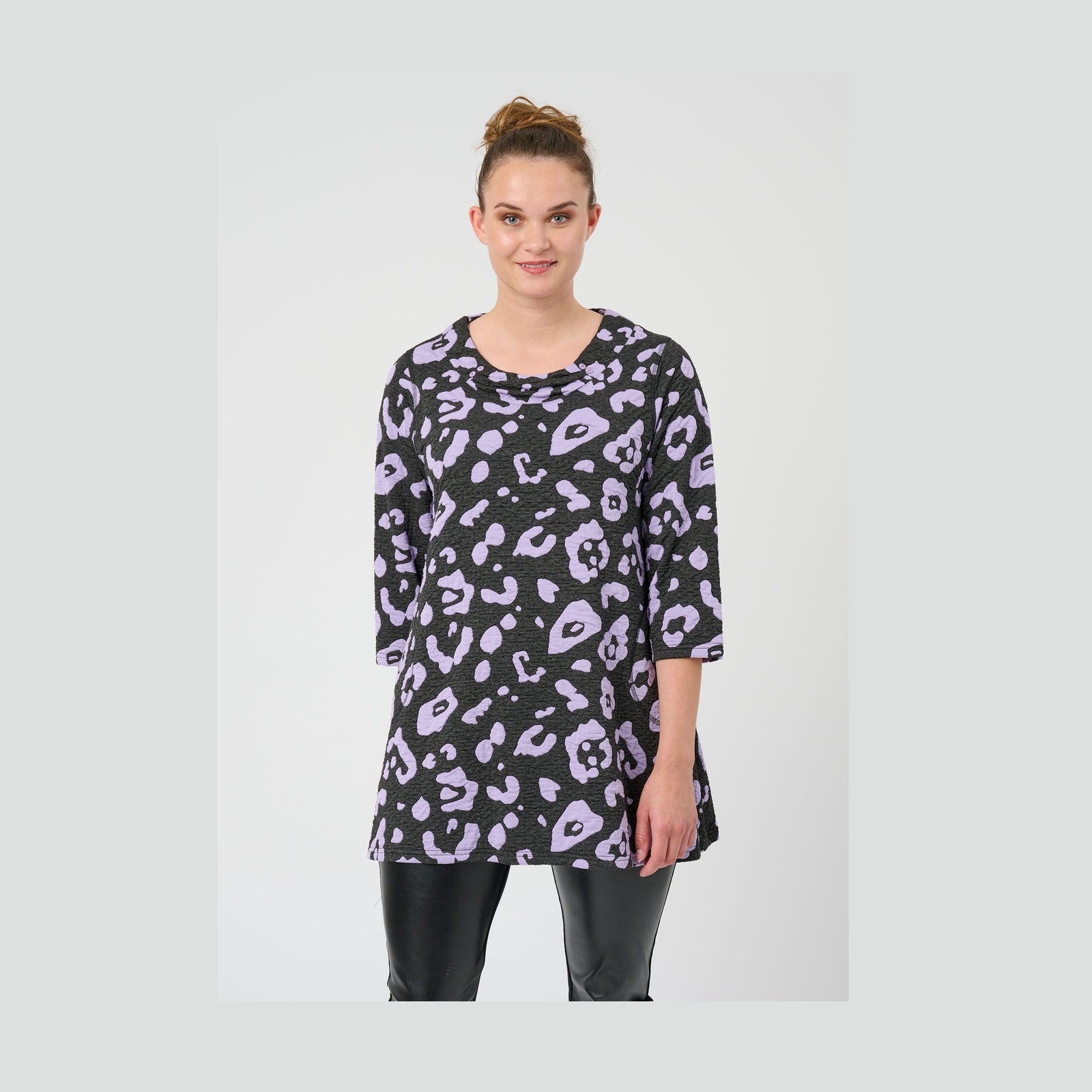 Pont Neuf PNJola Tea Tunikaer 454 Purple