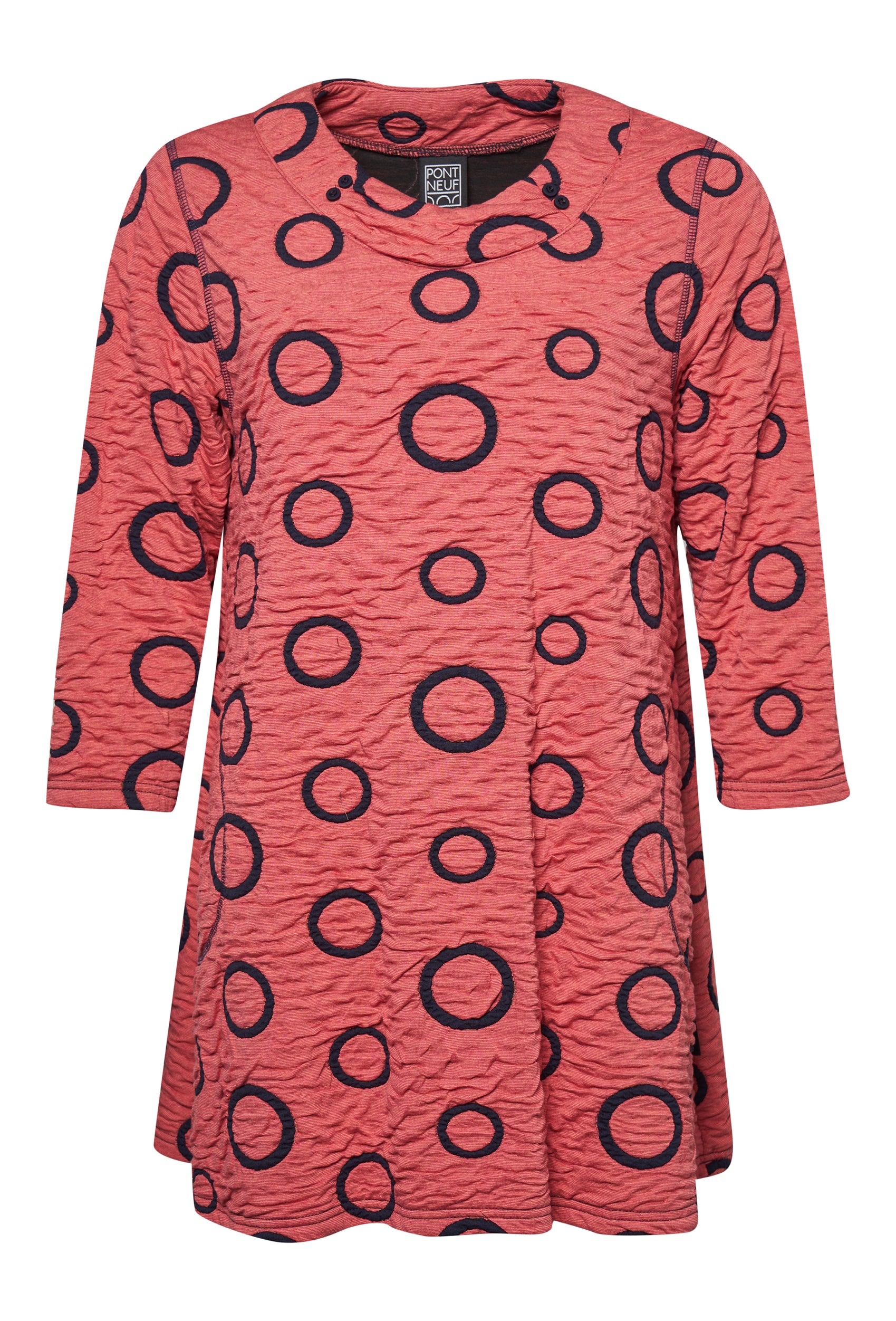 Pont Neuf PNJola Tea Tunikaer 055 Coral red
