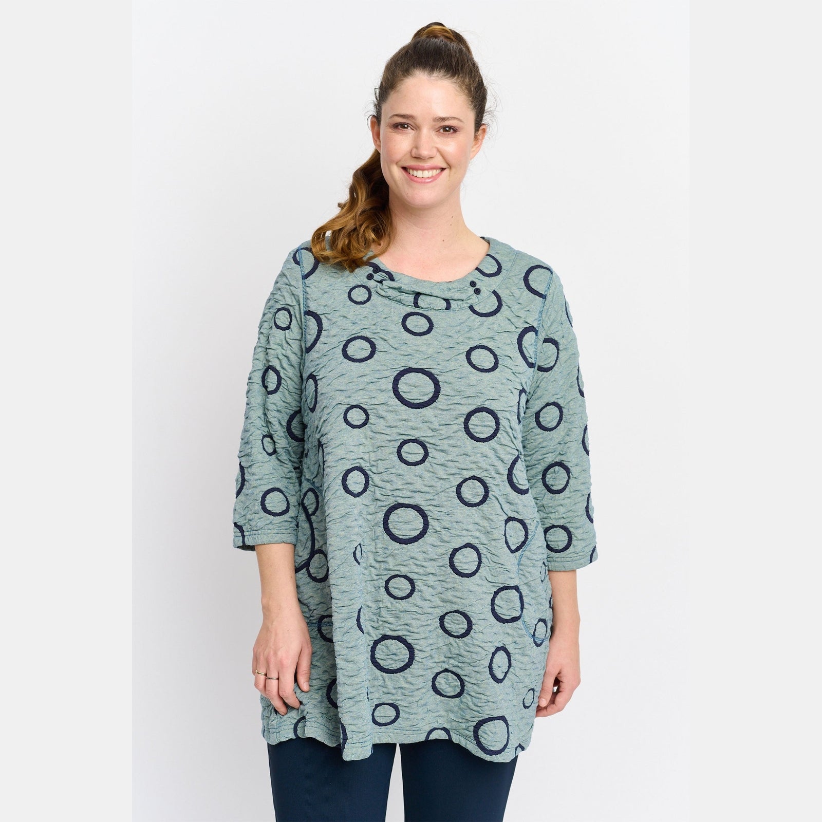Pont Neuf PNJola Tea Tunikaer 520 Navy