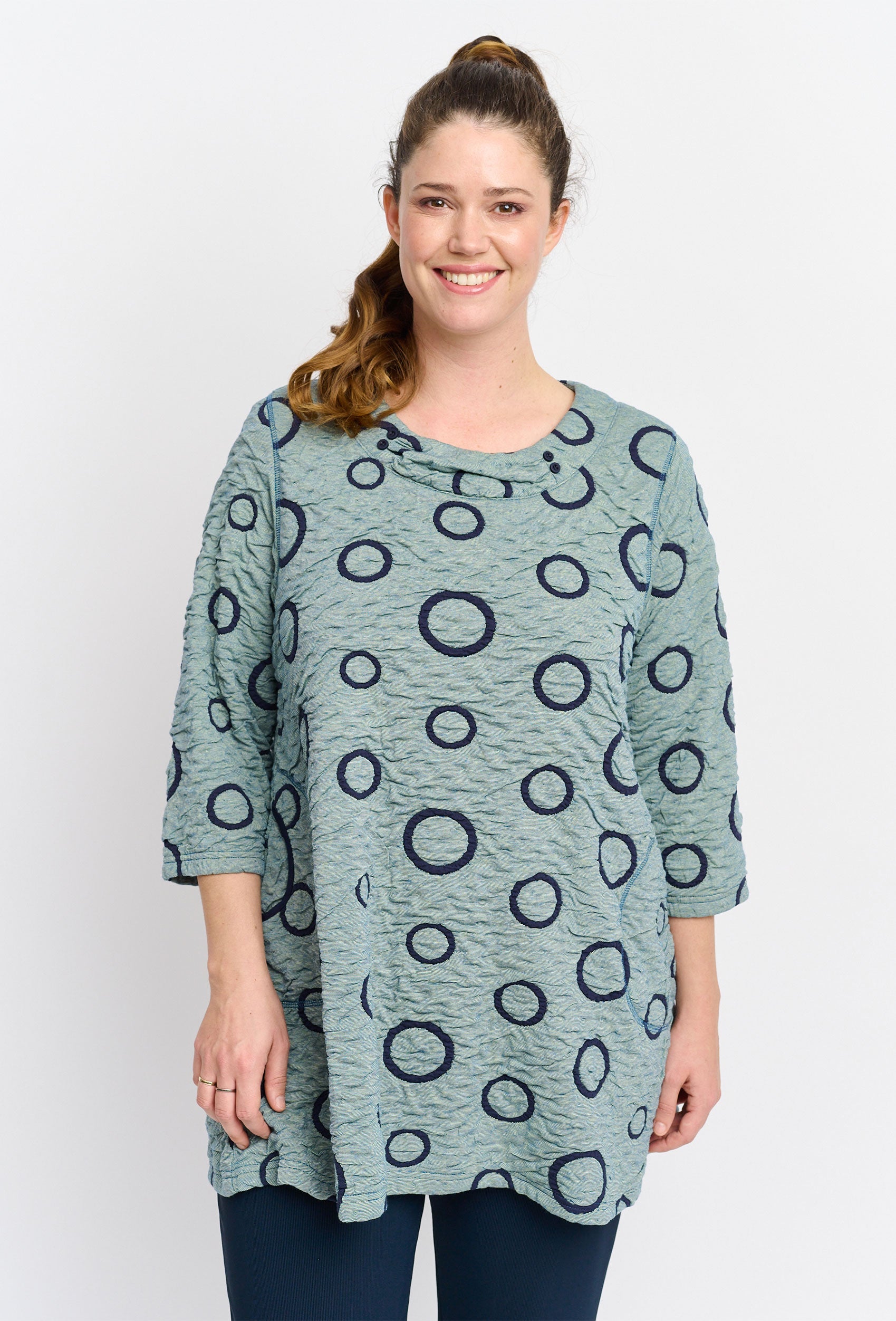 Pont Neuf PNJola Tea Tunikaer 520 Navy