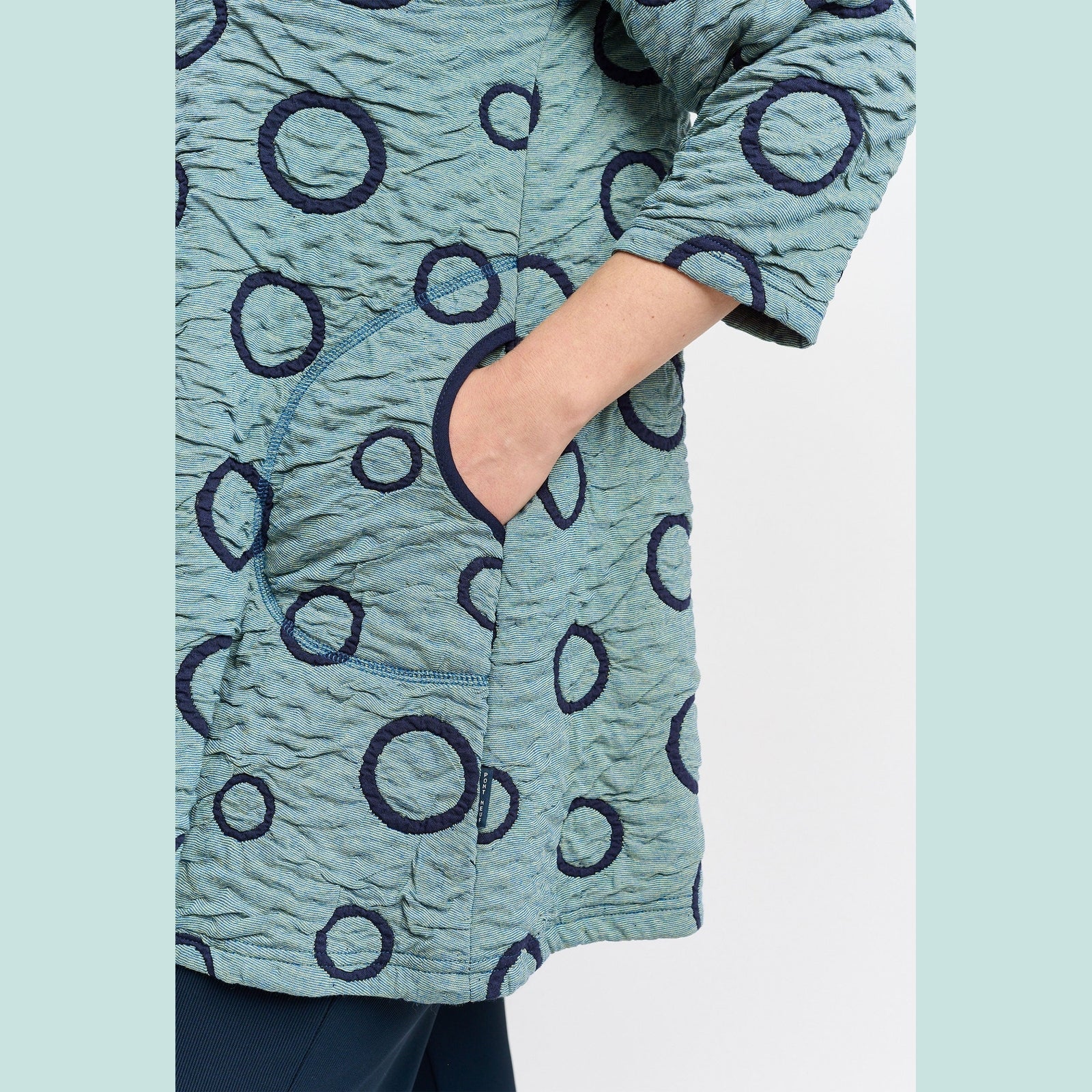 Pont Neuf PNJola Tea Tunikaer 520 Navy
