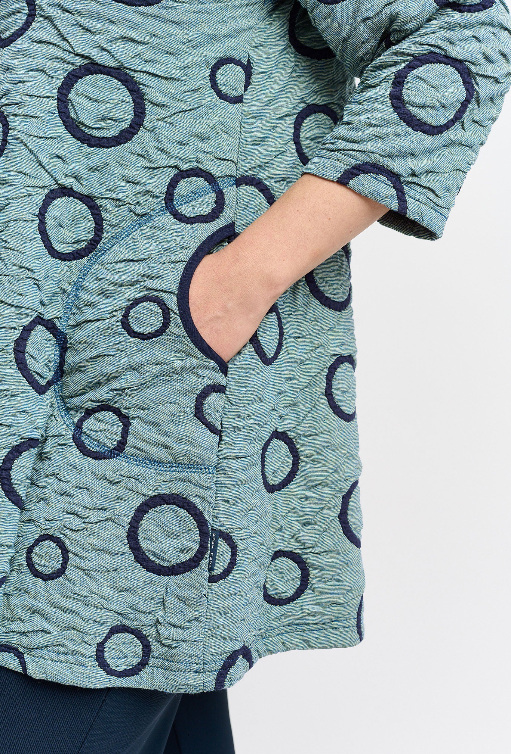 Pont Neuf PNJola Tea Tunikaer 520 Navy