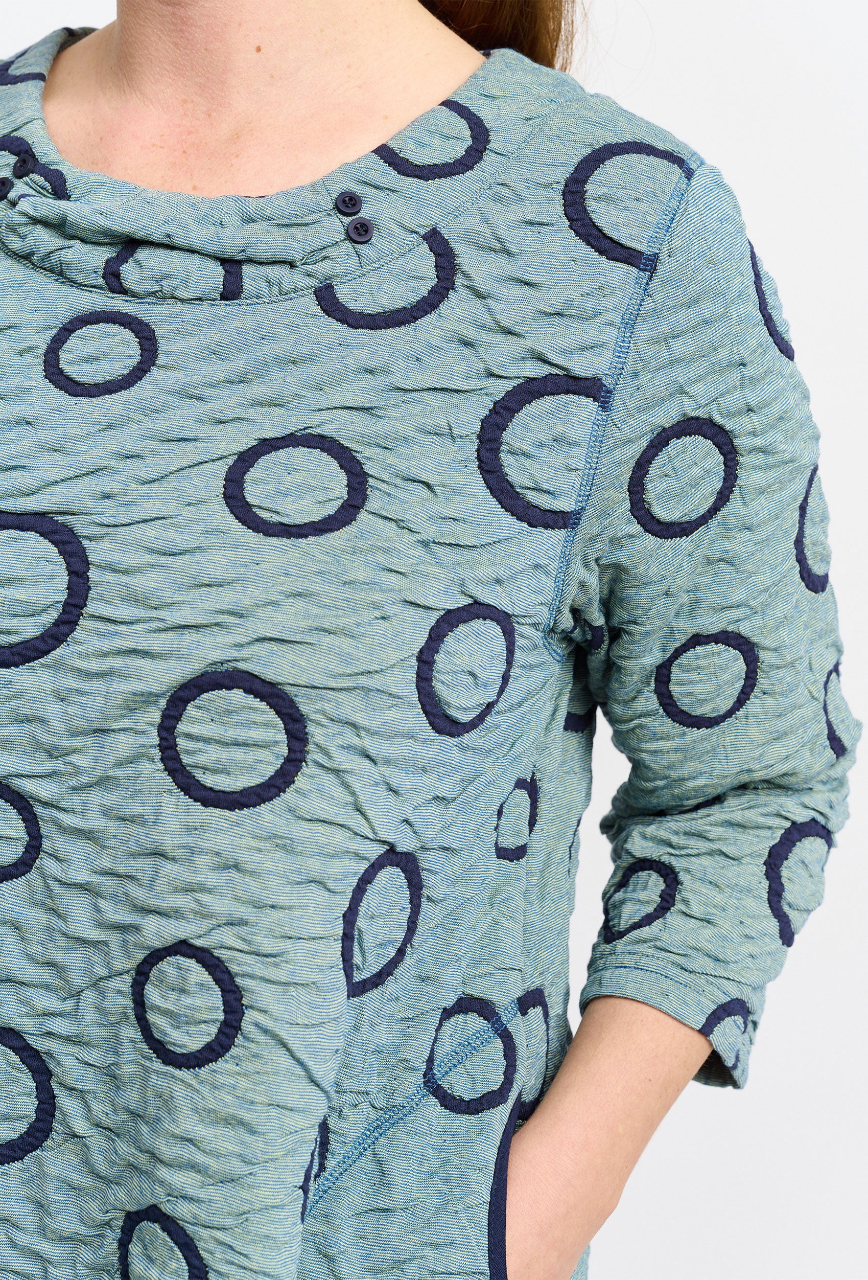 Pont Neuf PNJola Tea Tunikaer 520 Navy