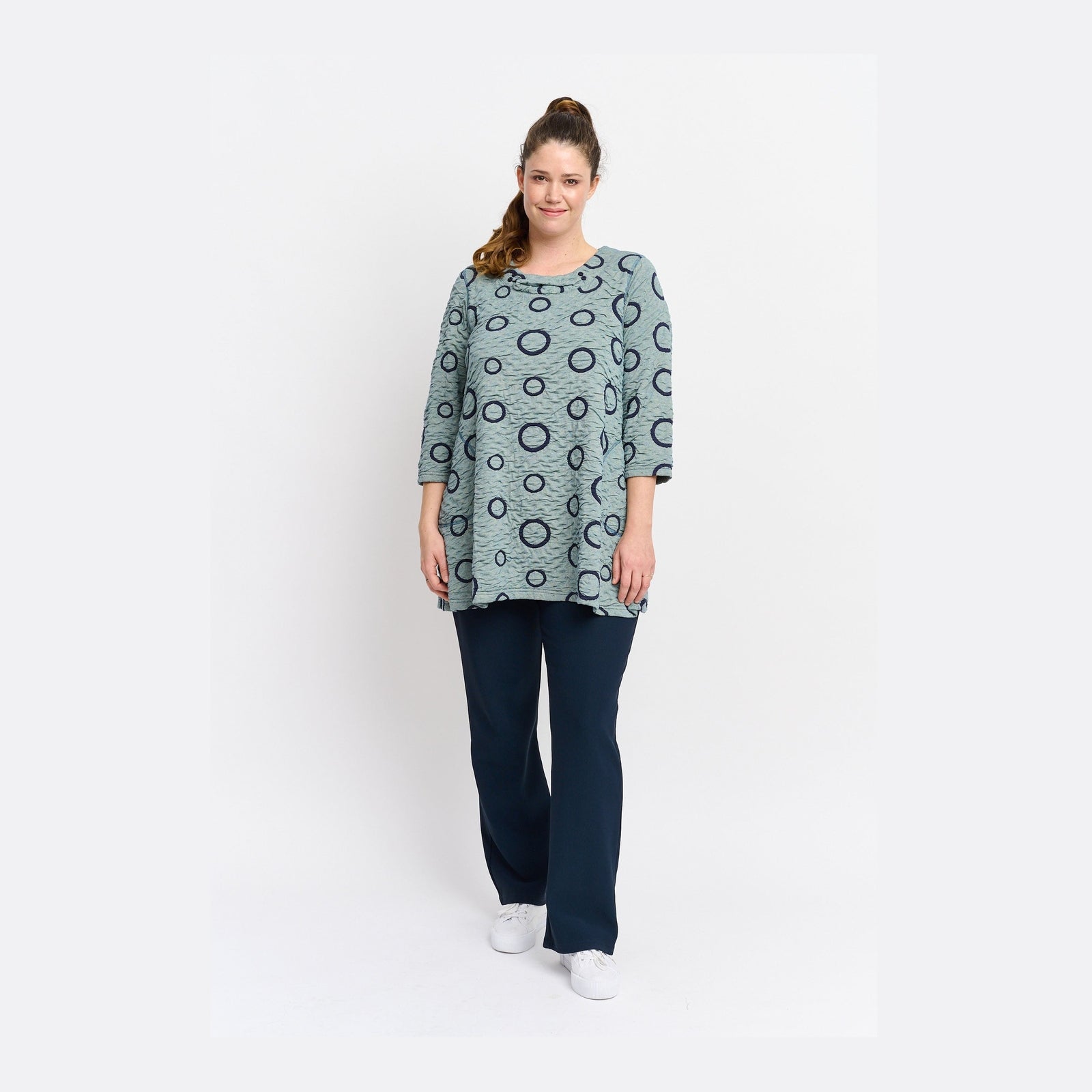 Pont Neuf PNJola Tea Tunikaer 520 Navy