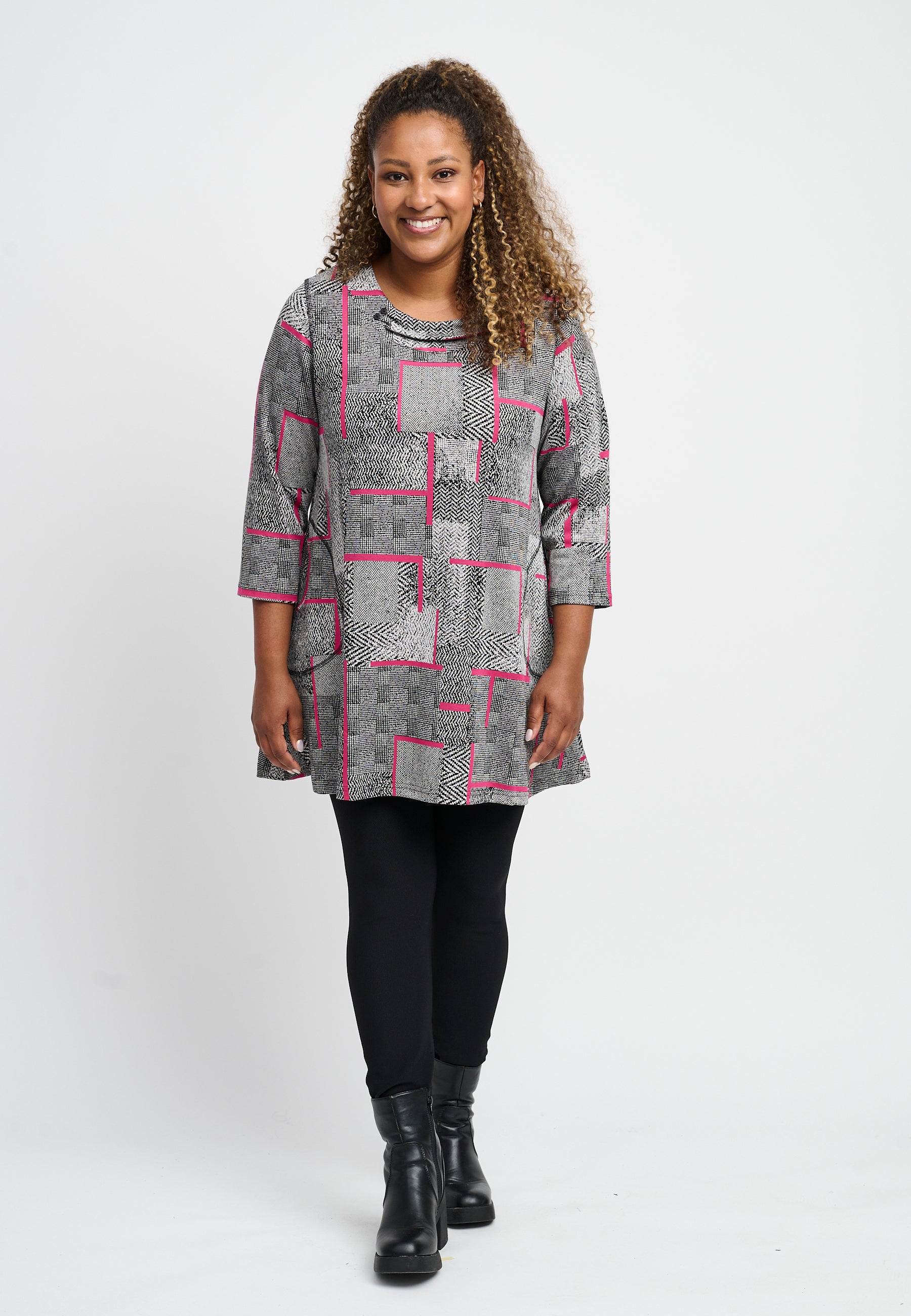 Pont Neuf PNJola Tea Tunikaer 6500 PINK