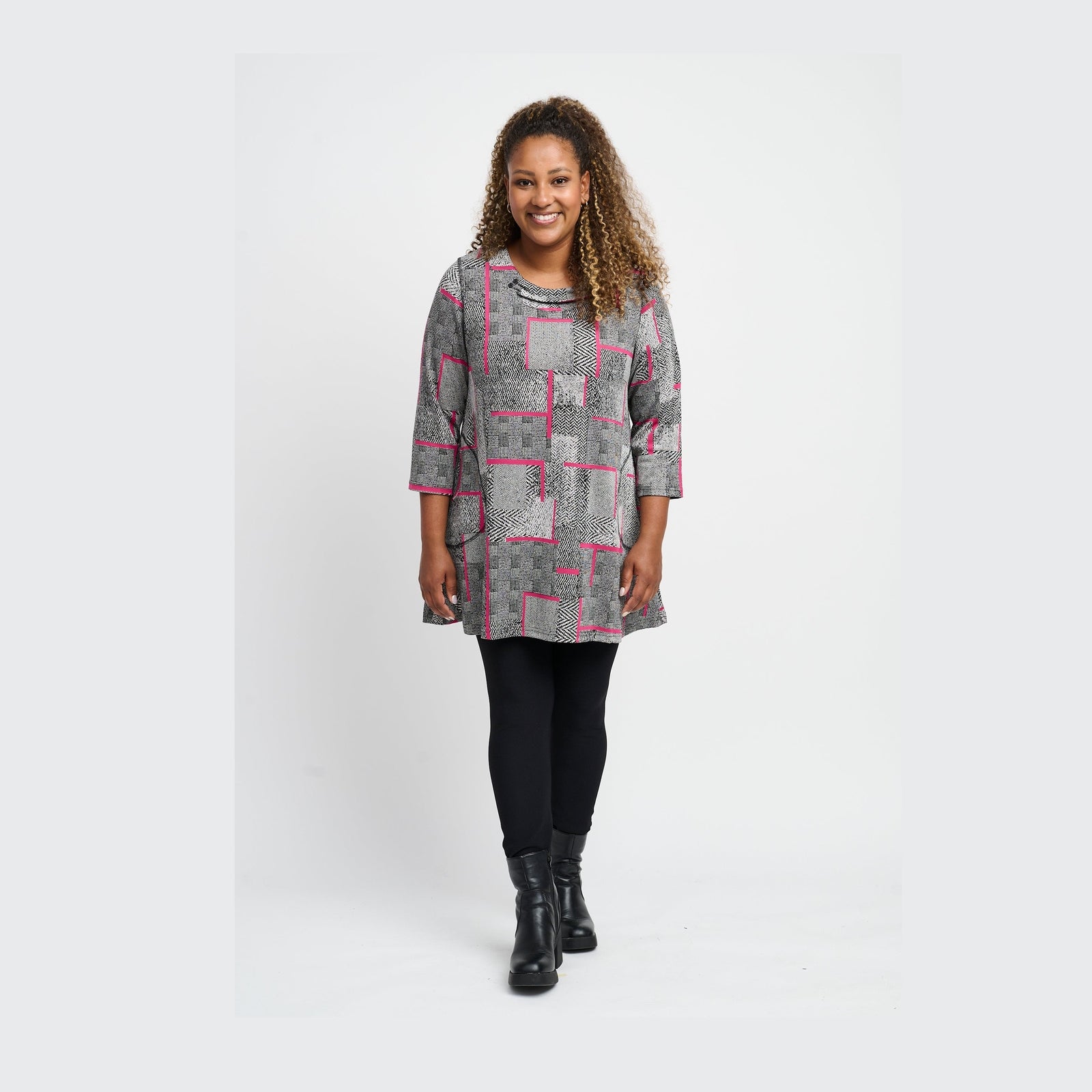 Pont Neuf PNJola Tea Tunikaer 6500 PINK