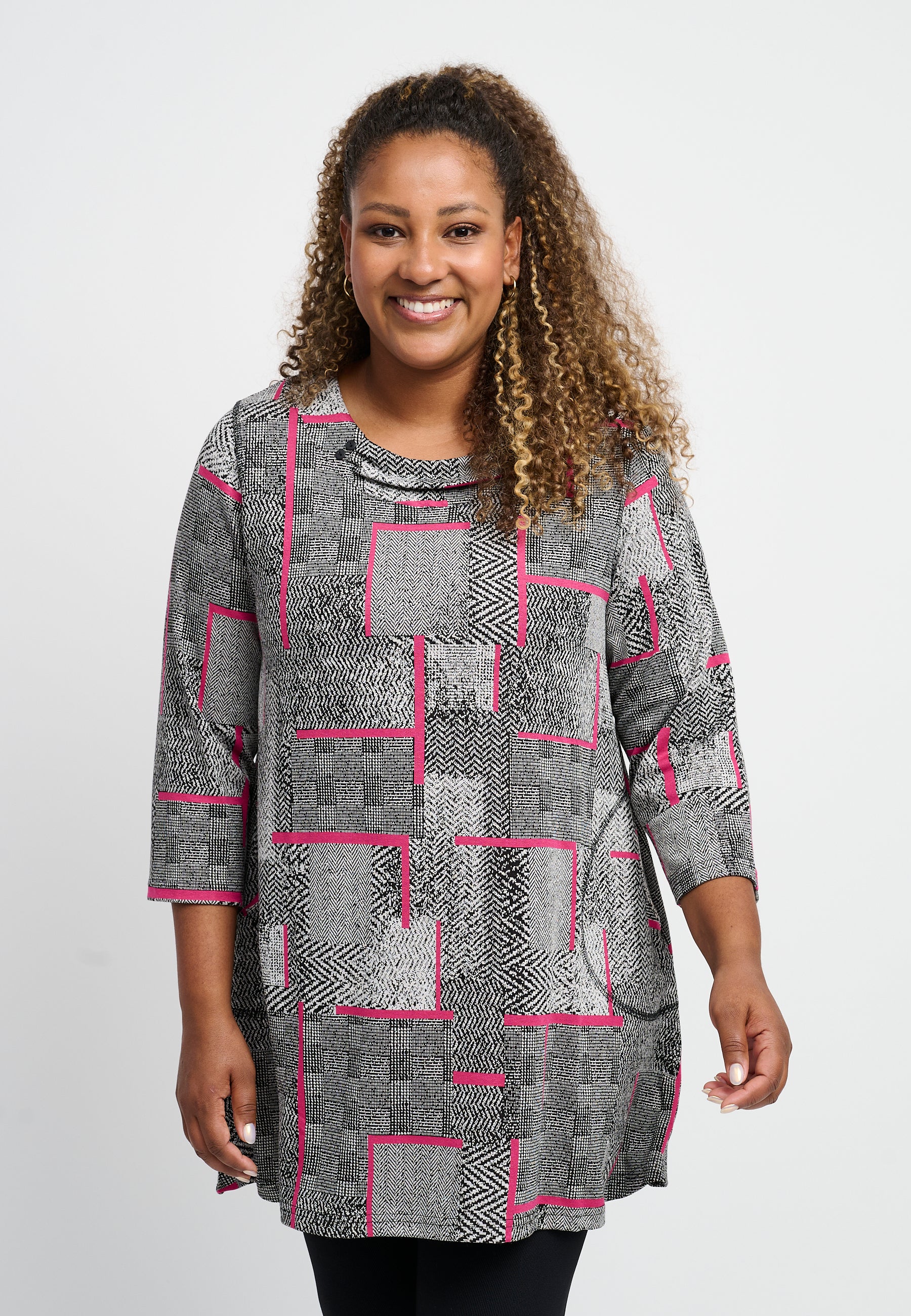 Pont Neuf PNJola Tea Tunikaer 6500 PINK