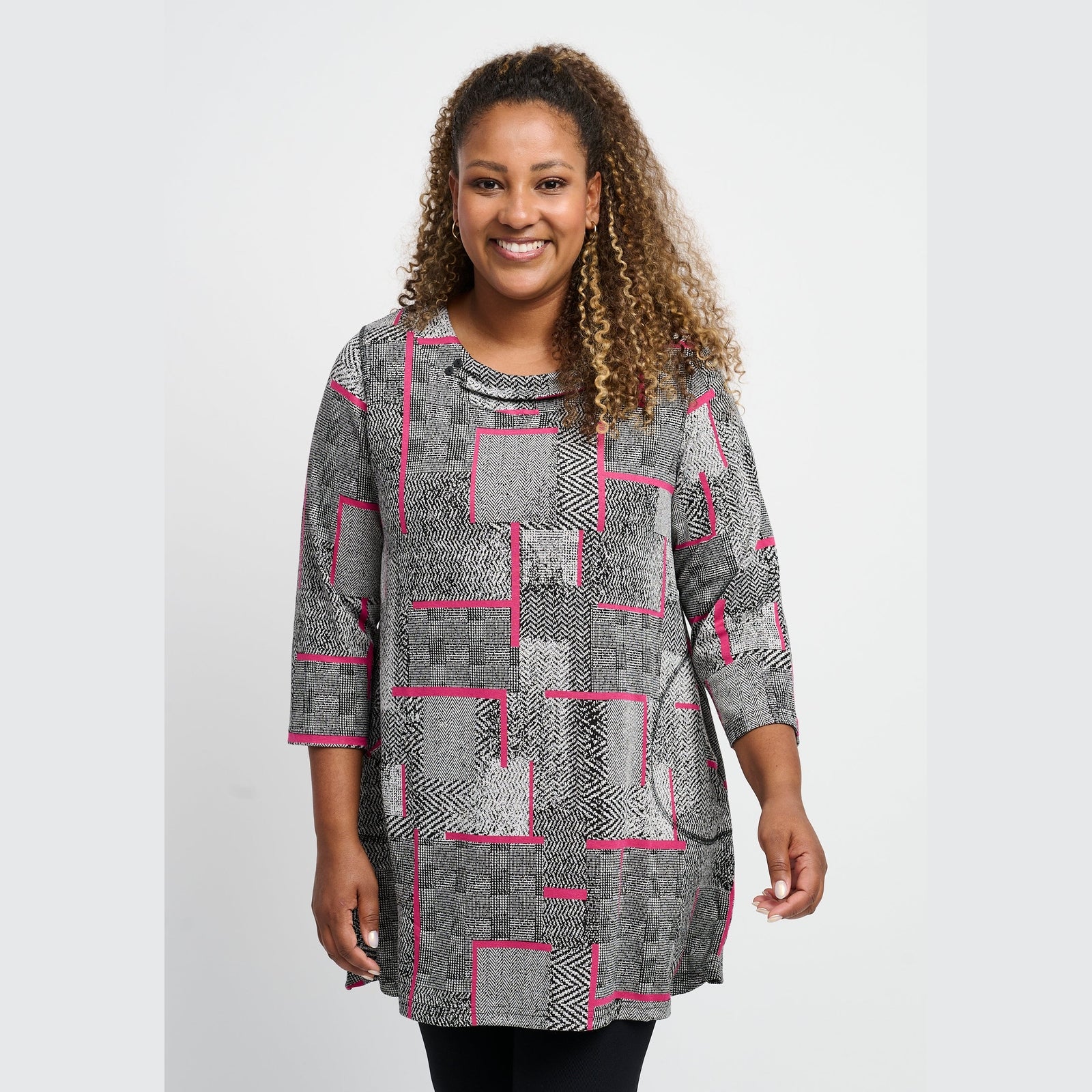 Pont Neuf PNJola Tea Tunikaer 6500 PINK