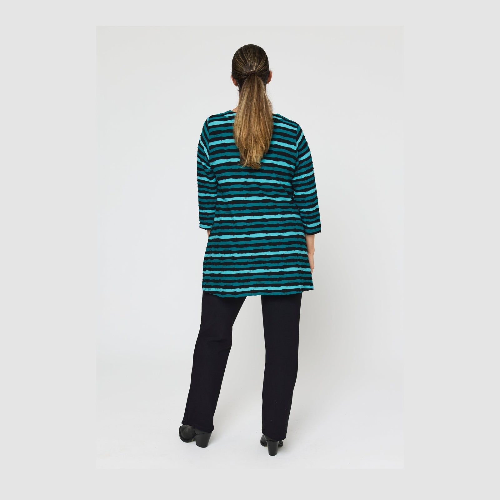 Pont Neuf PNJola Tea Tunikaer 5052 Petrol Blue