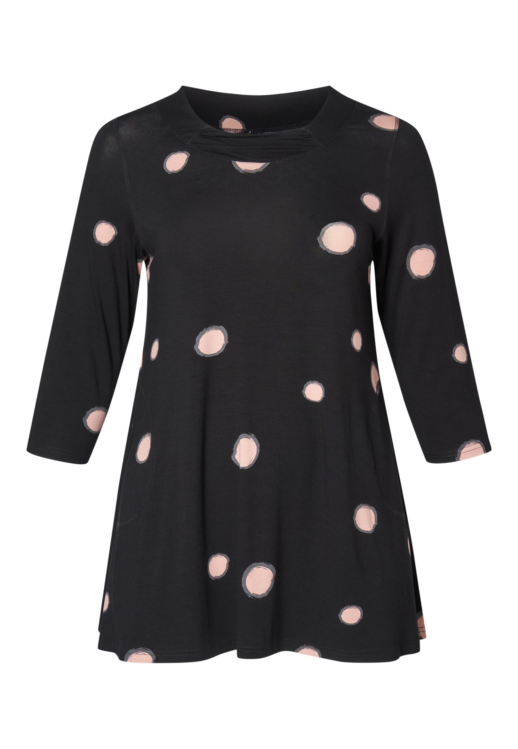 Pont Neuf PNJola Tea Tunikaer 9999 BLACK