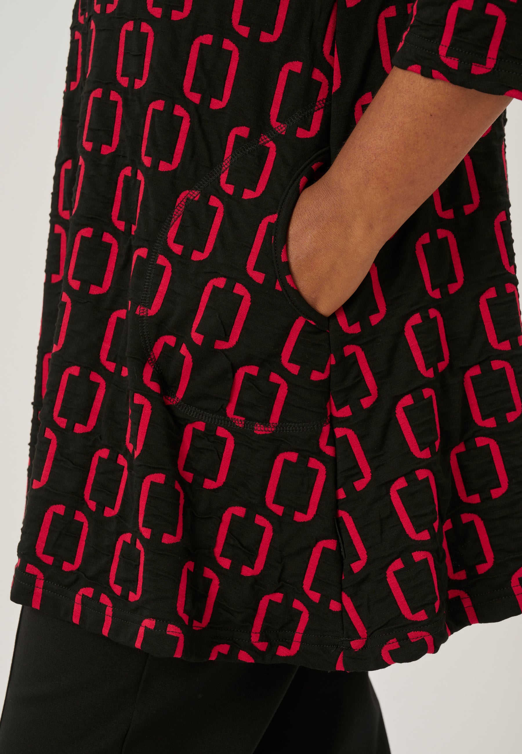 Pont Neuf PNJola Tea Tunikaer 9999 BLACK