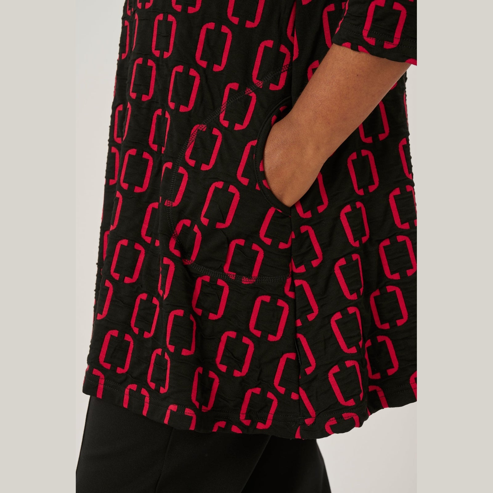 Pont Neuf PNJola Tea Tunikaer 9999 BLACK