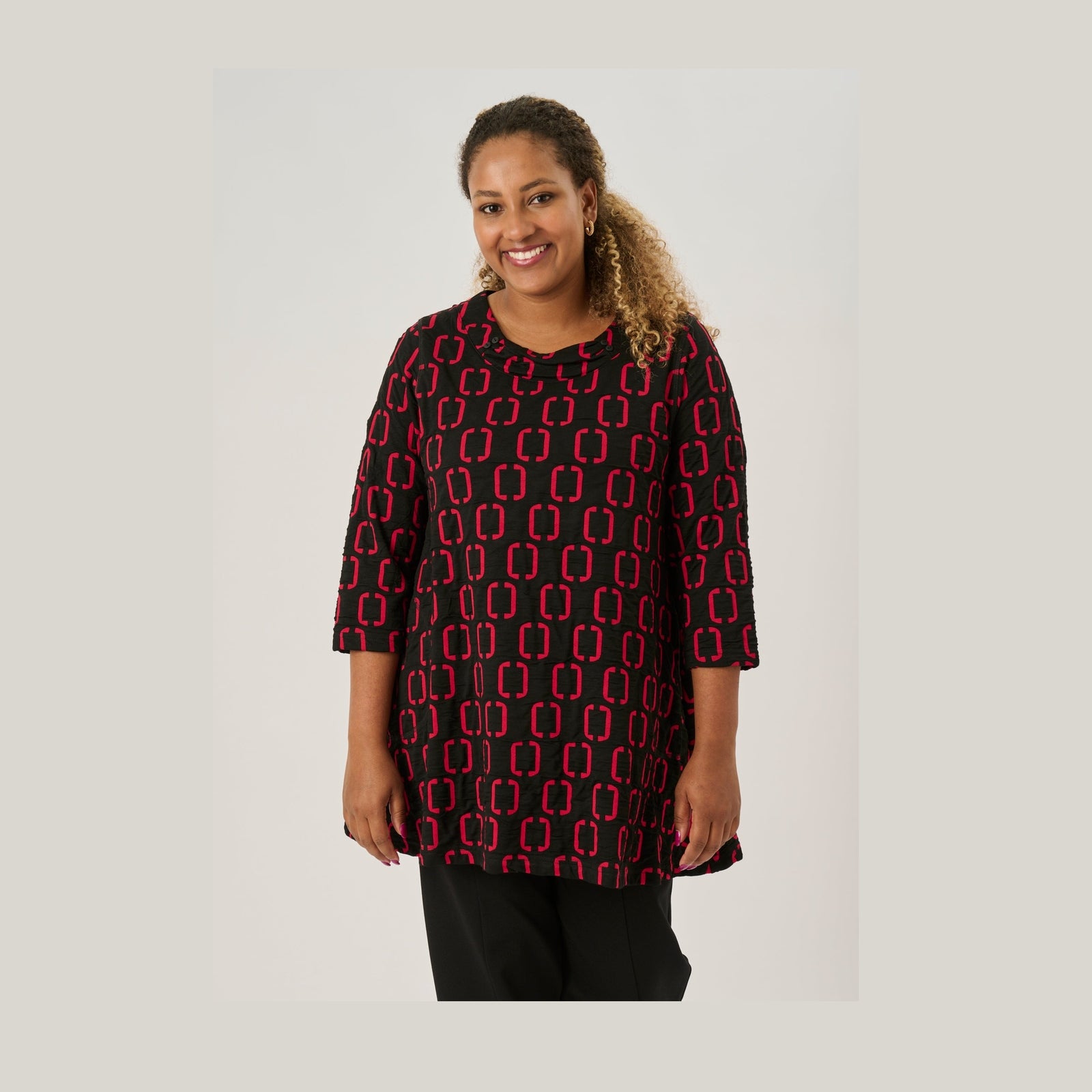 Pont Neuf PNJola Tea Tunikaer 9999 BLACK