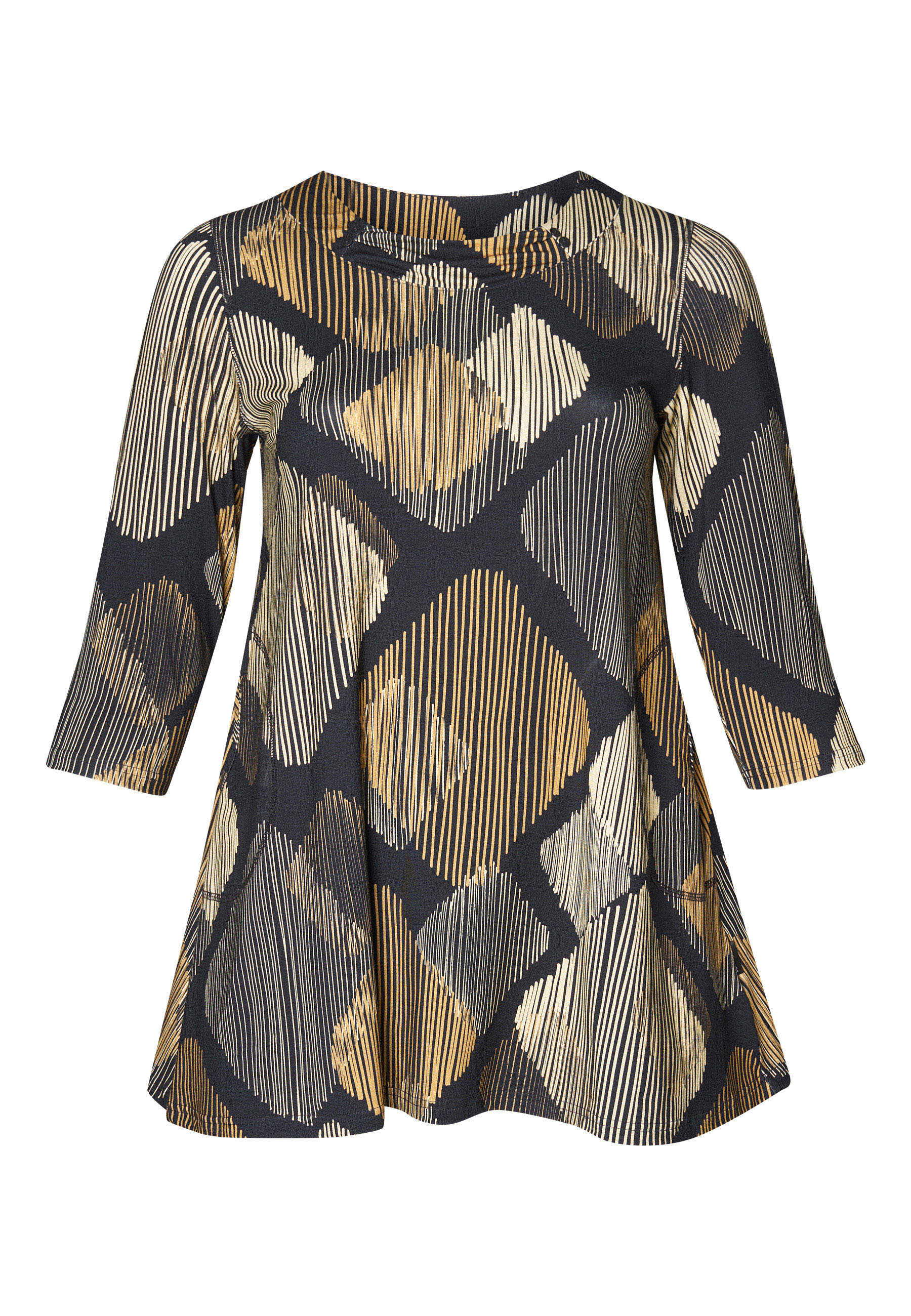 Pont Neuf PNJola Tea Tunikaer 9999 BLACK