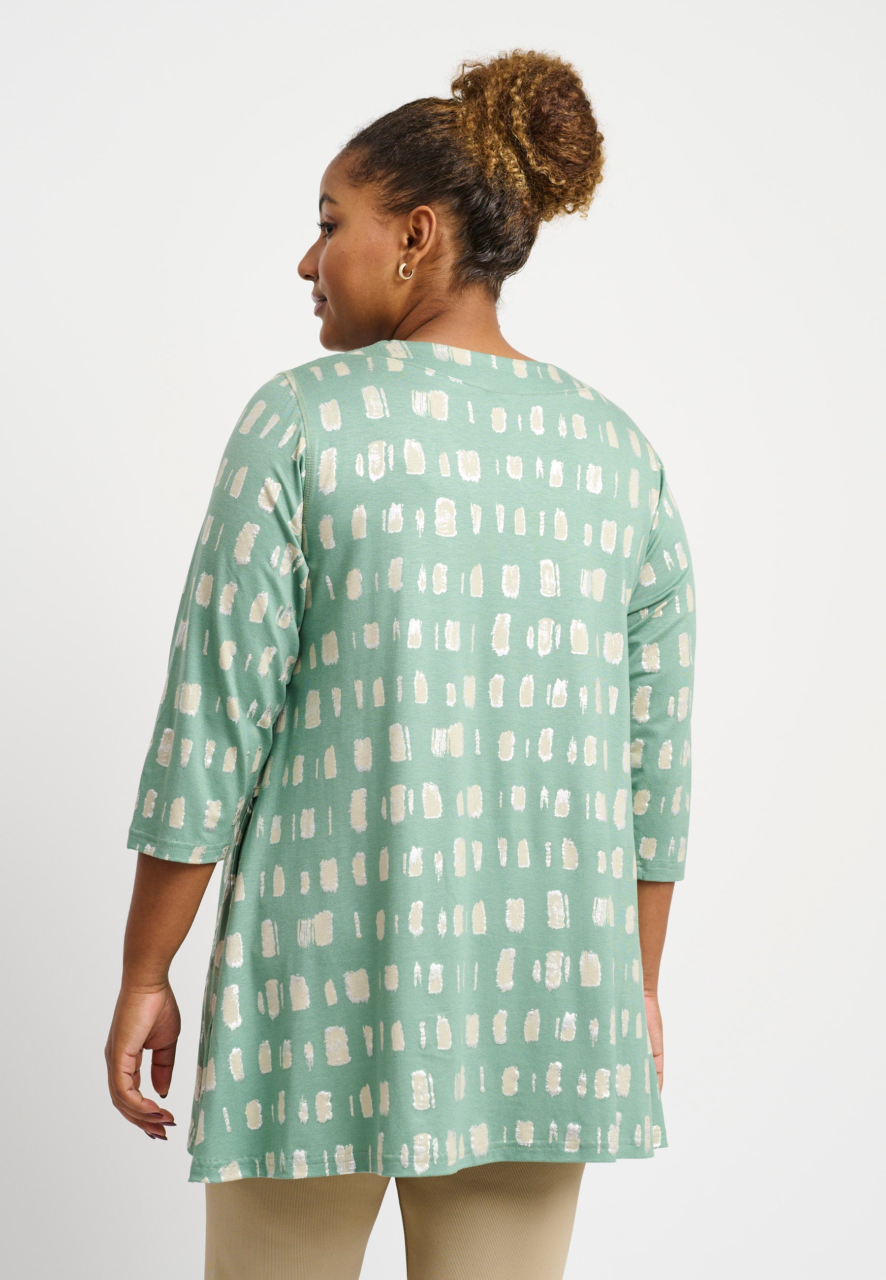 Pont Neuf PNJola Tea Tunikaer 3506 Khaki Green