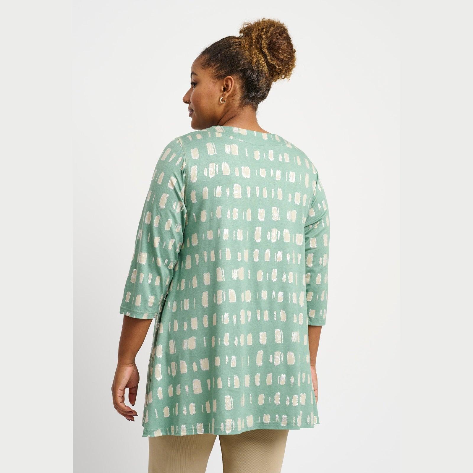 Pont Neuf PNJola Tea Tunikaer 3506 Khaki Green