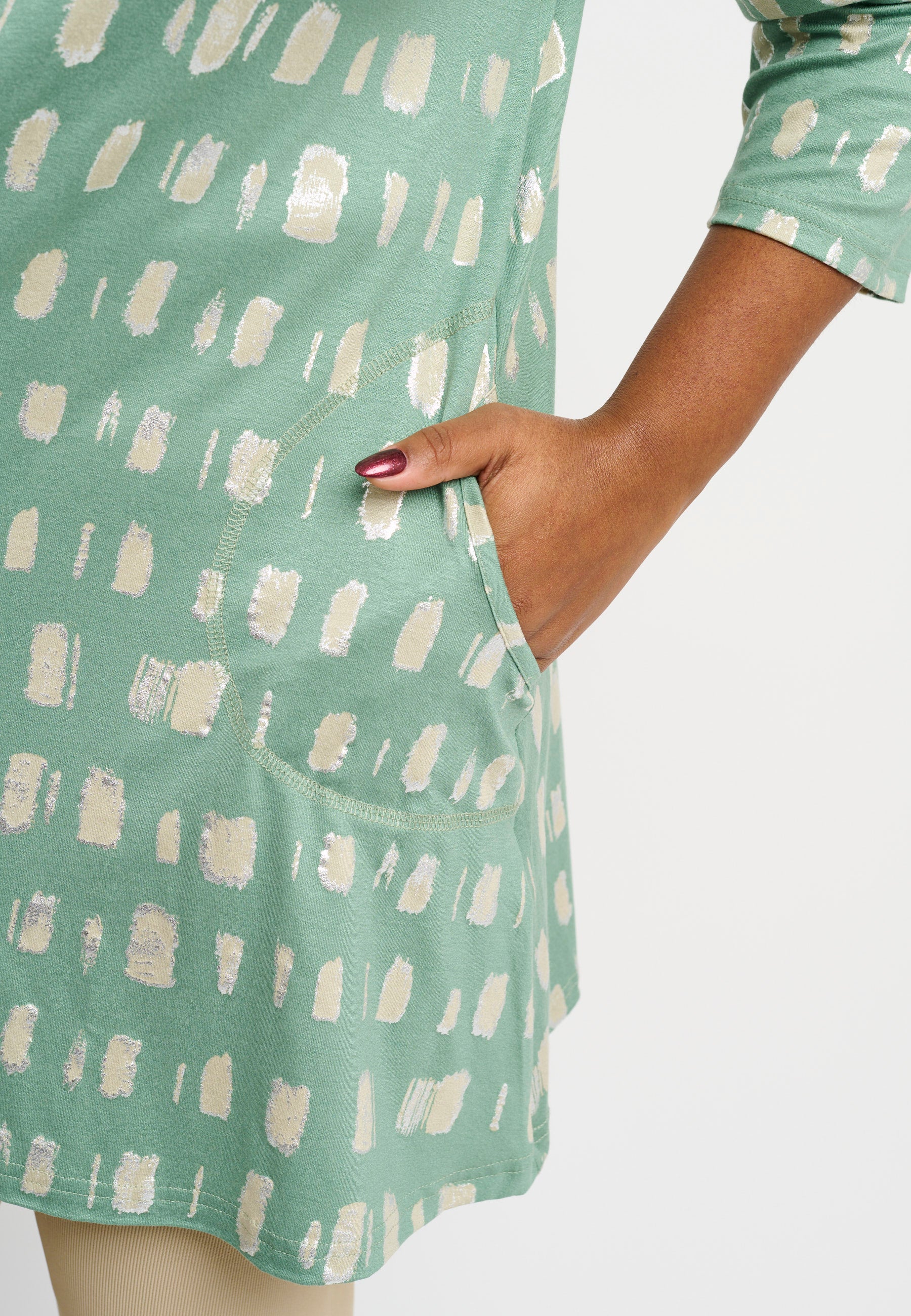 Pont Neuf PNJola Tea Tunikaer 3506 Khaki Green