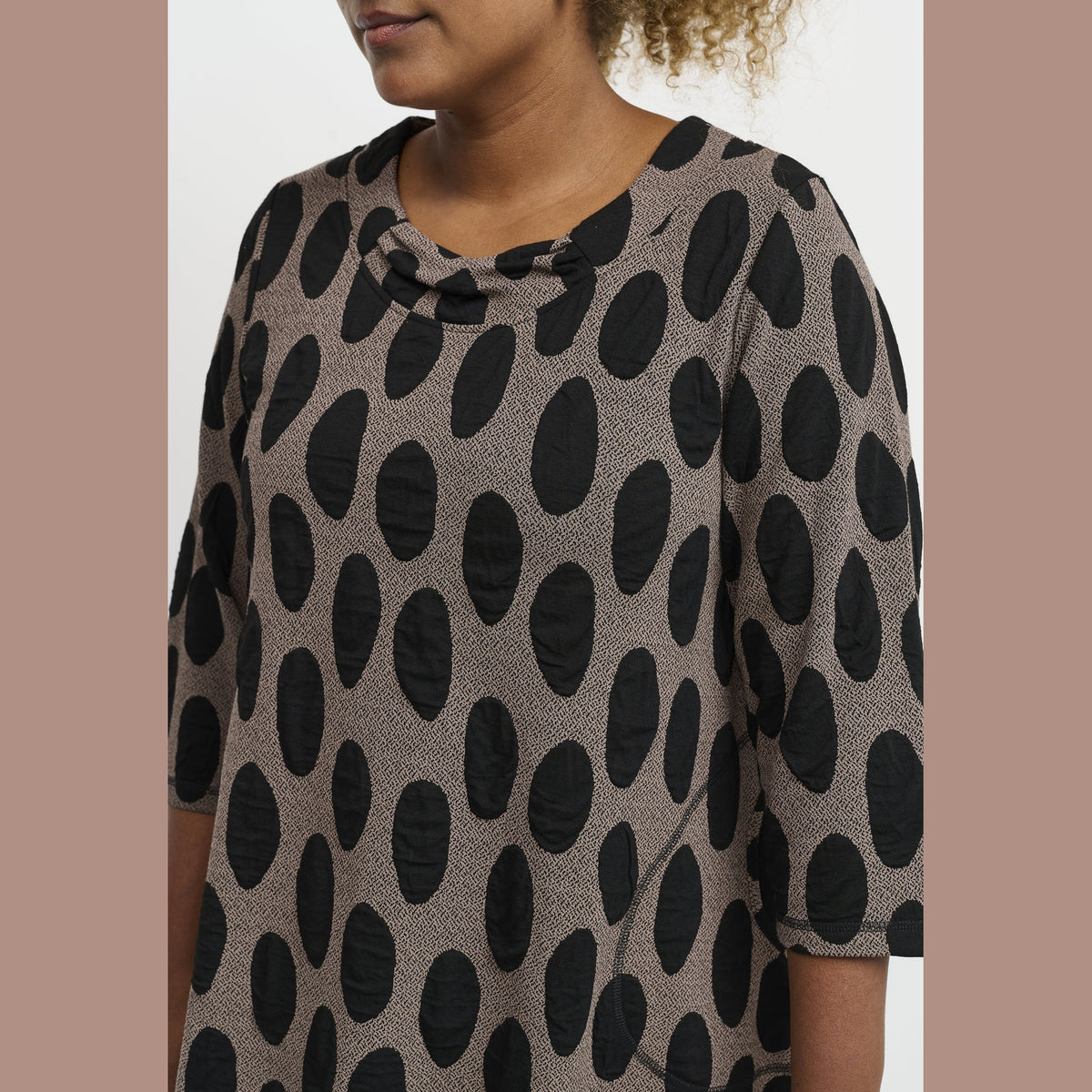 Pont Neuf PNJola Tea Tunikaer 1300 Taupe