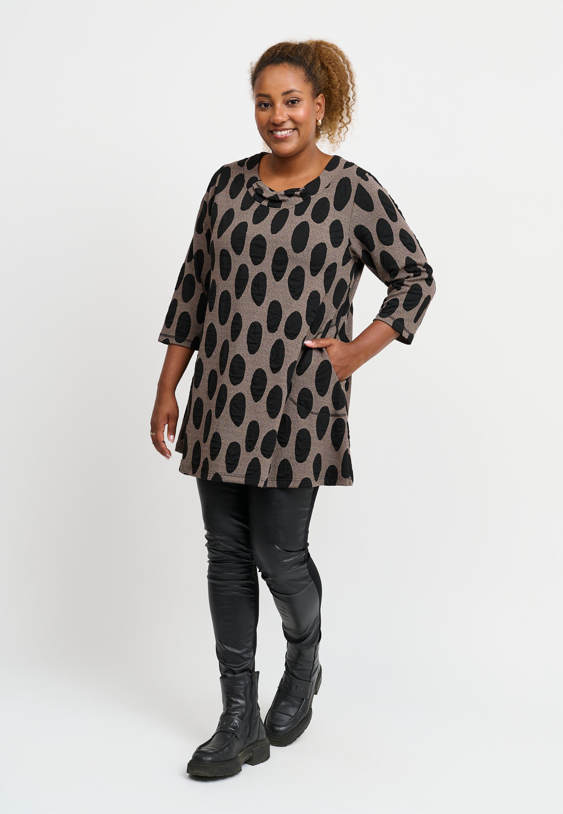 Pont Neuf PNJola Tea Tunikaer 1300 Taupe