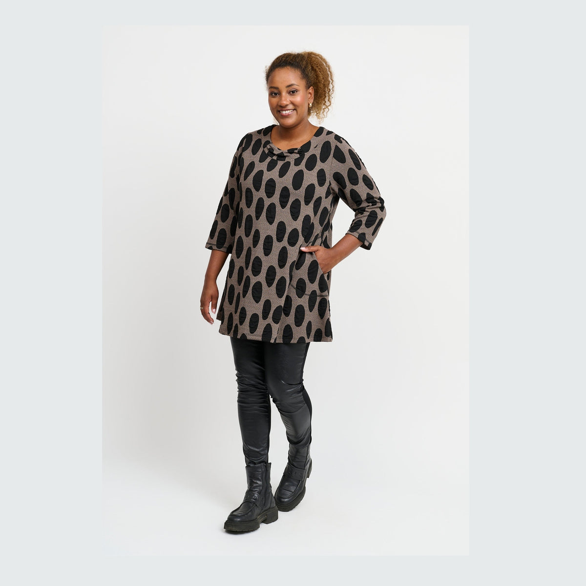 Pont Neuf PNJola Tea Tunikaer 1300 Taupe