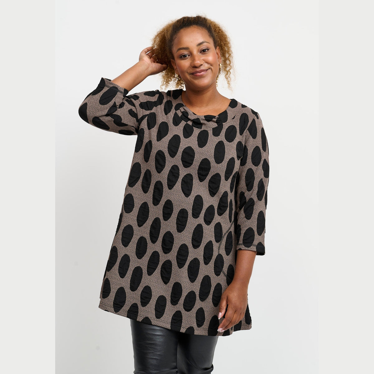 Pont Neuf PNJola Tea Tunikaer 1300 Taupe