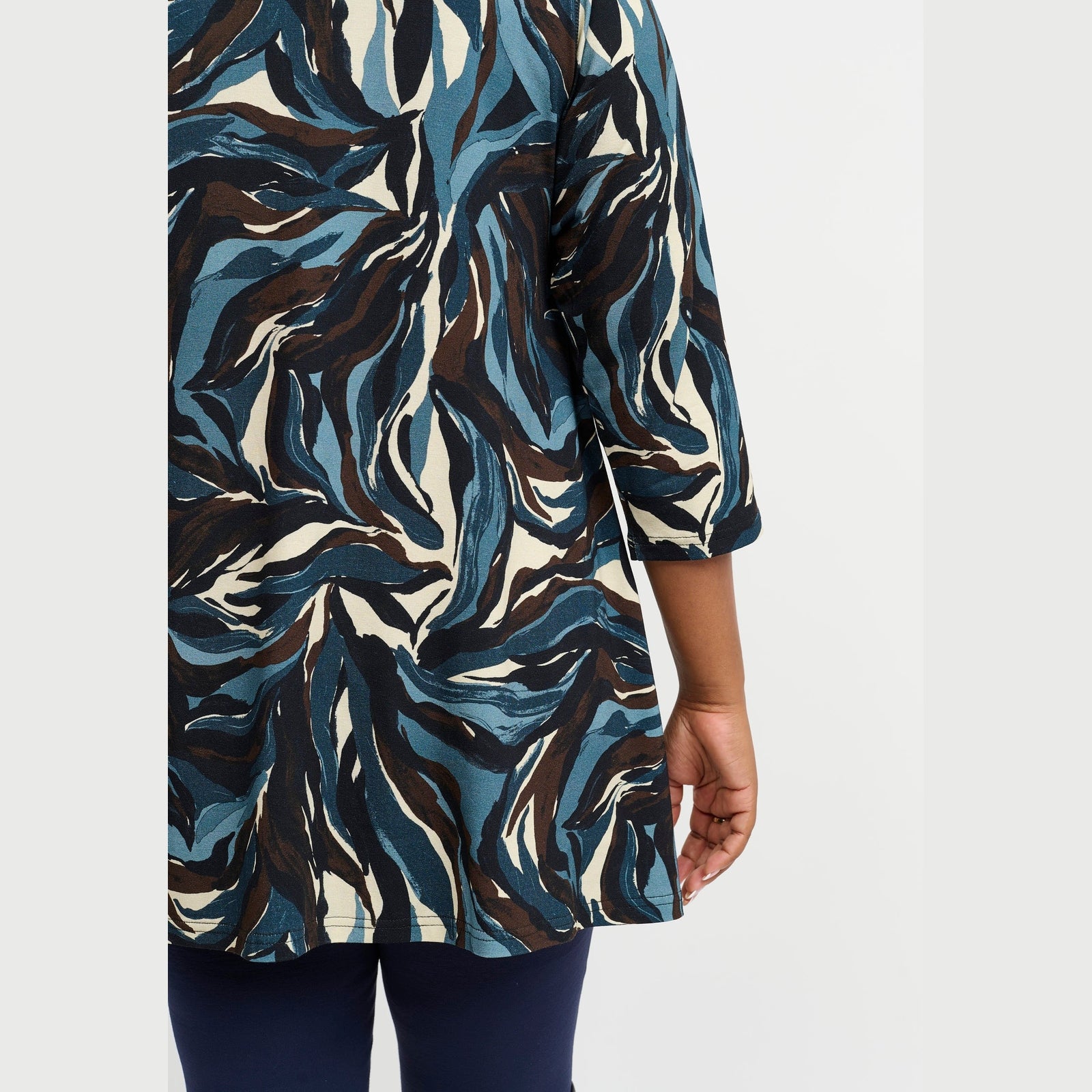 Pont Neuf PNJola Tea Tunikaer 5555 Steel Blue