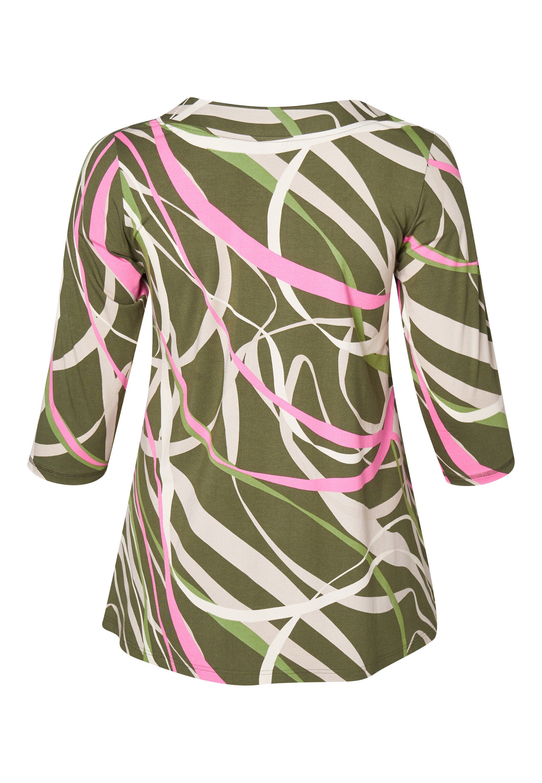 Pont Neuf PNJola tea Tunikaer 3506 Khaki Green