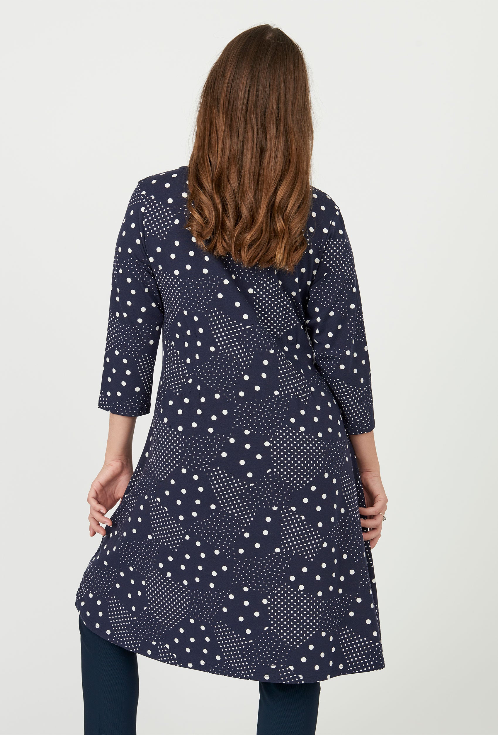 Pont Neuf PNJosefine-Tea Kjoler 520 Navy