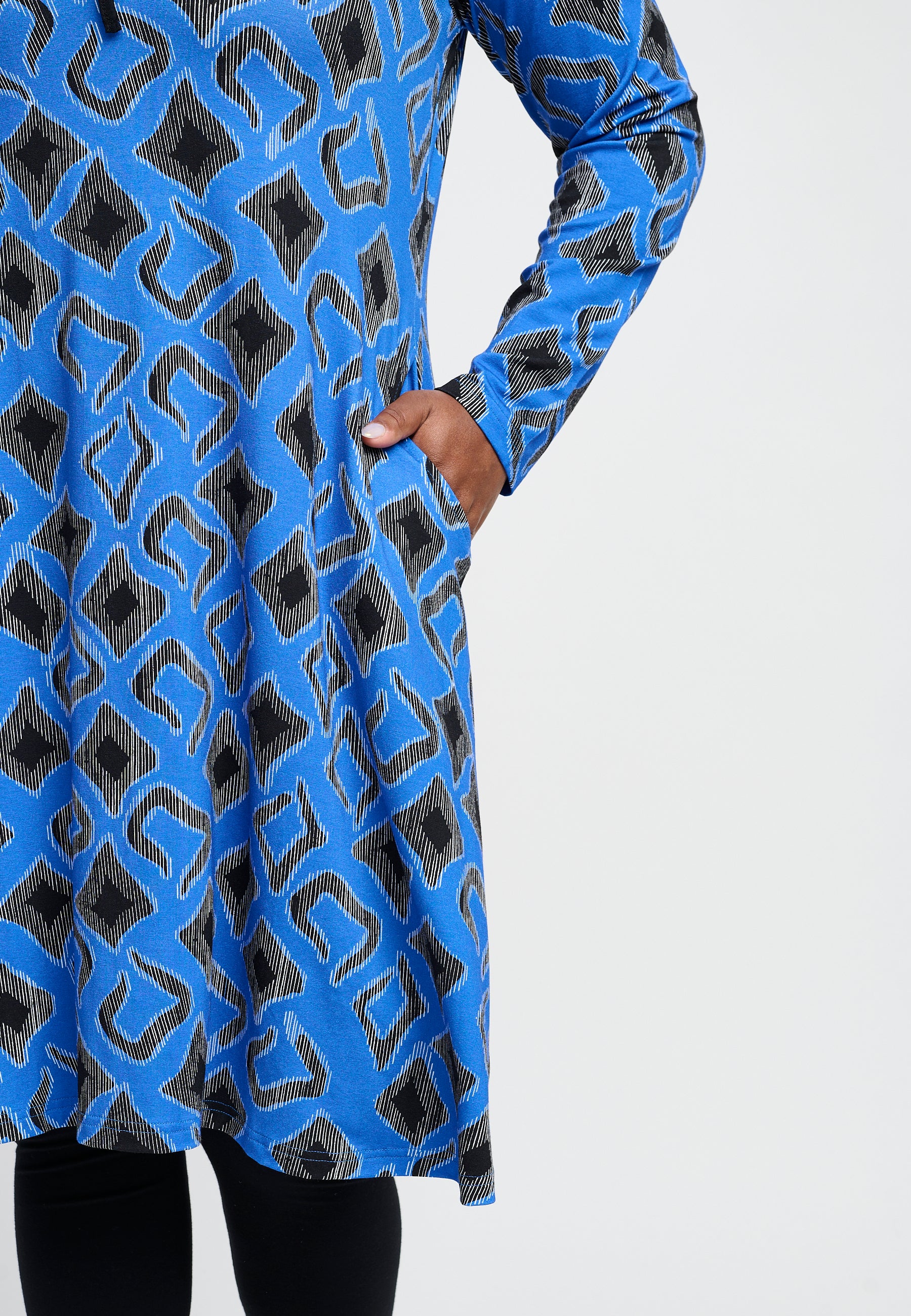 Pont Neuf PNJosefine Mie Kjoler 5750 sapphire blue
