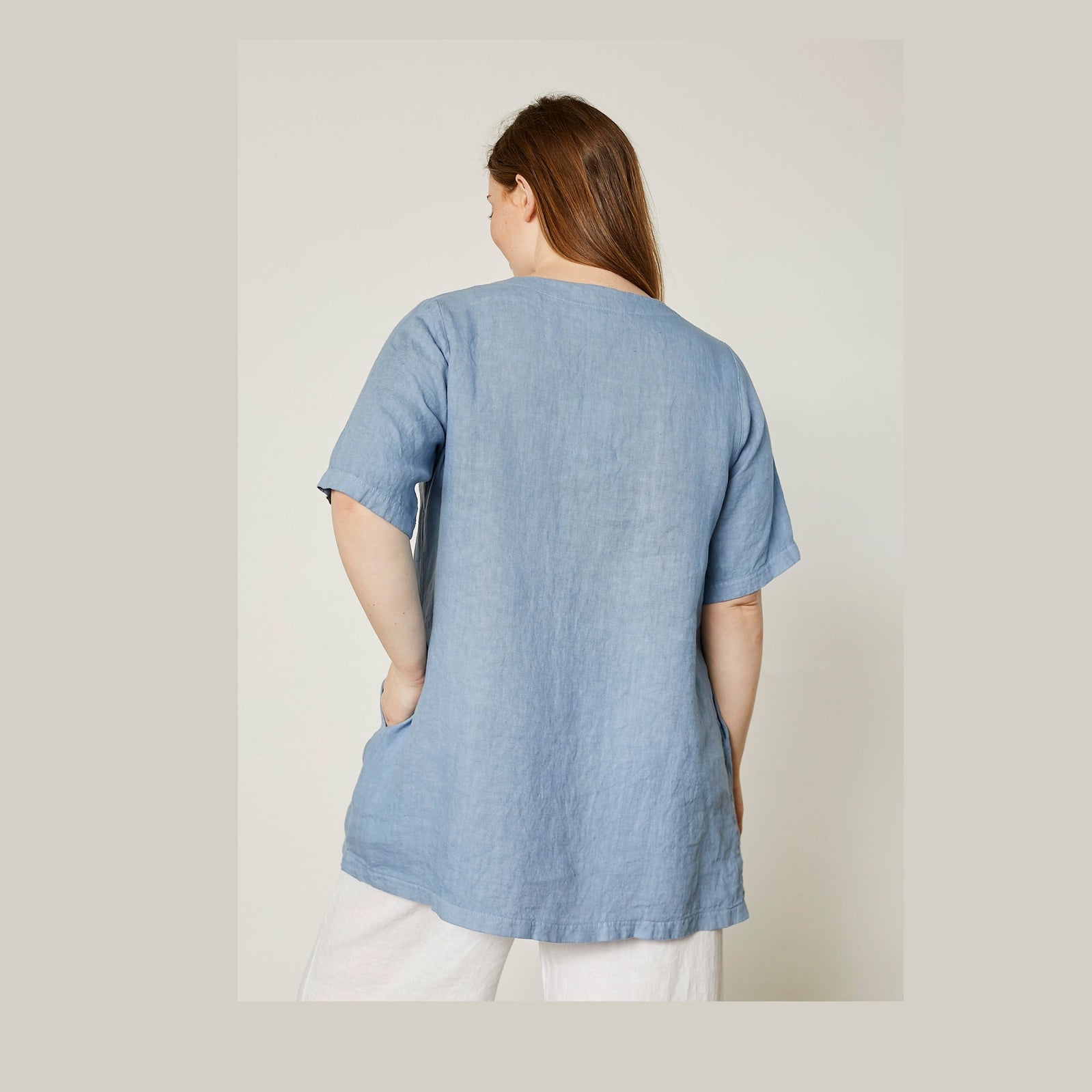 Pont Neuf PNJudy Tunikaer 5501 DENIM BLUE