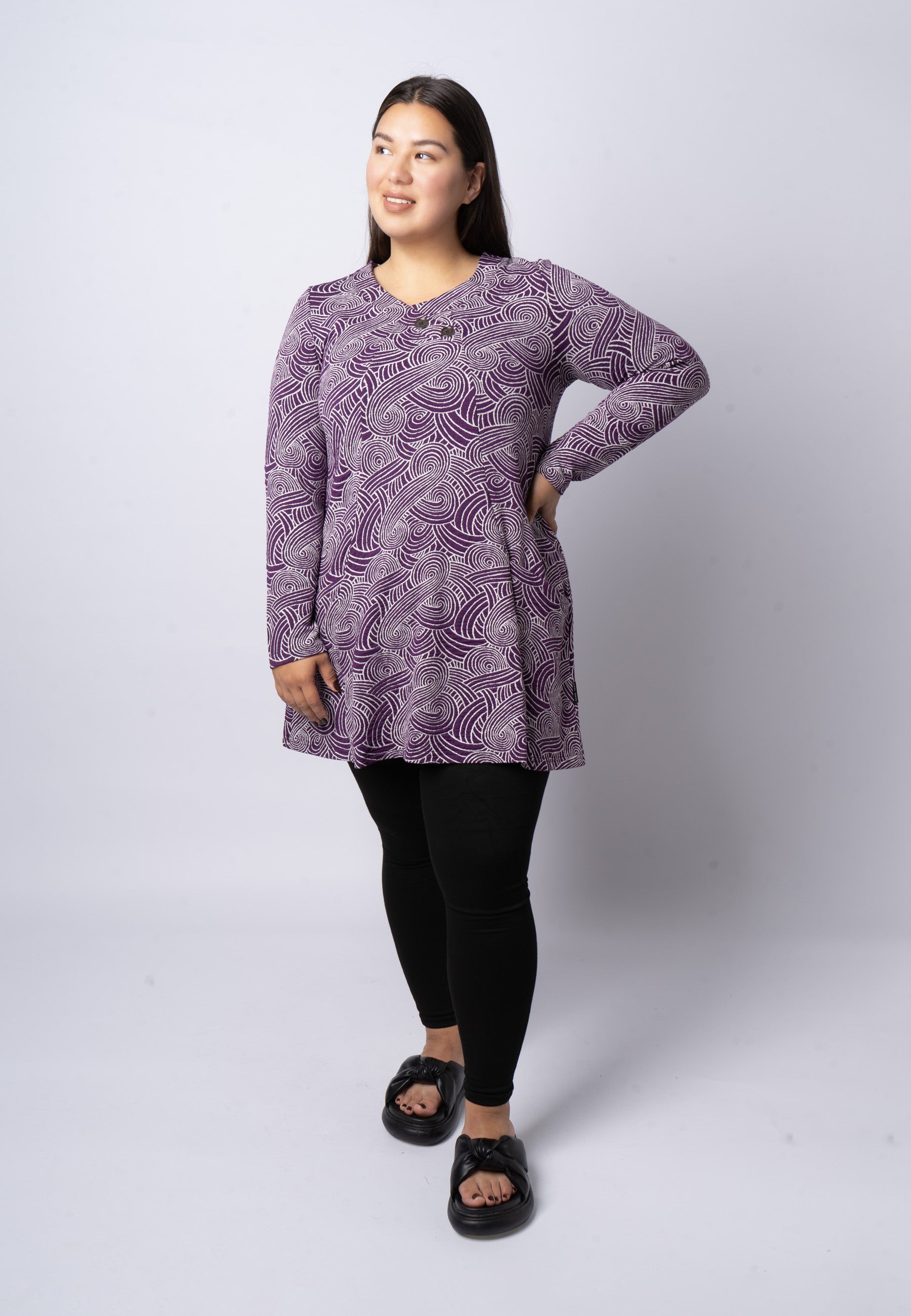Pont Neuf PNJytta Bluser 440 Purple