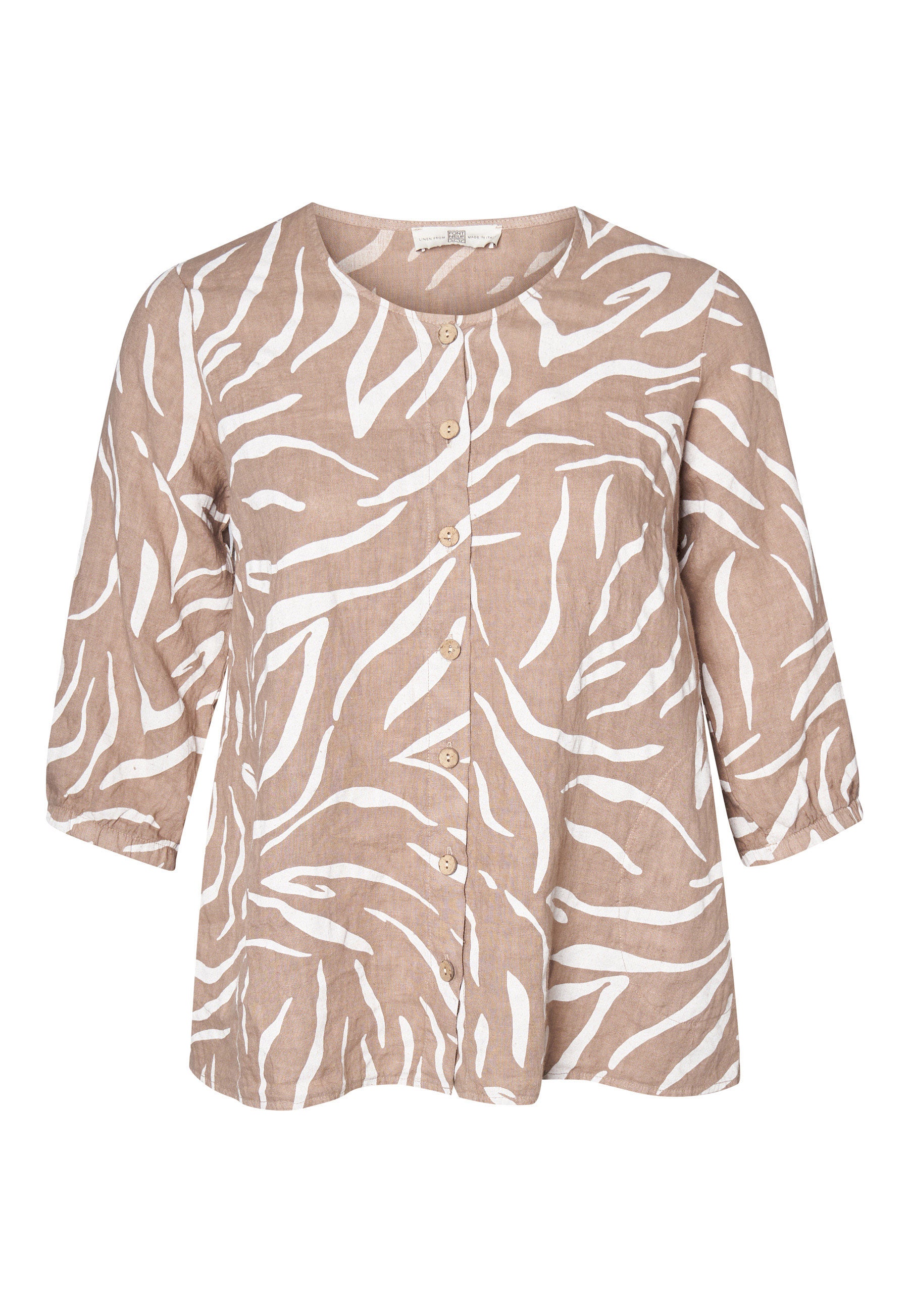 Pont Neuf PNKali Bluser 1320 Light Brown