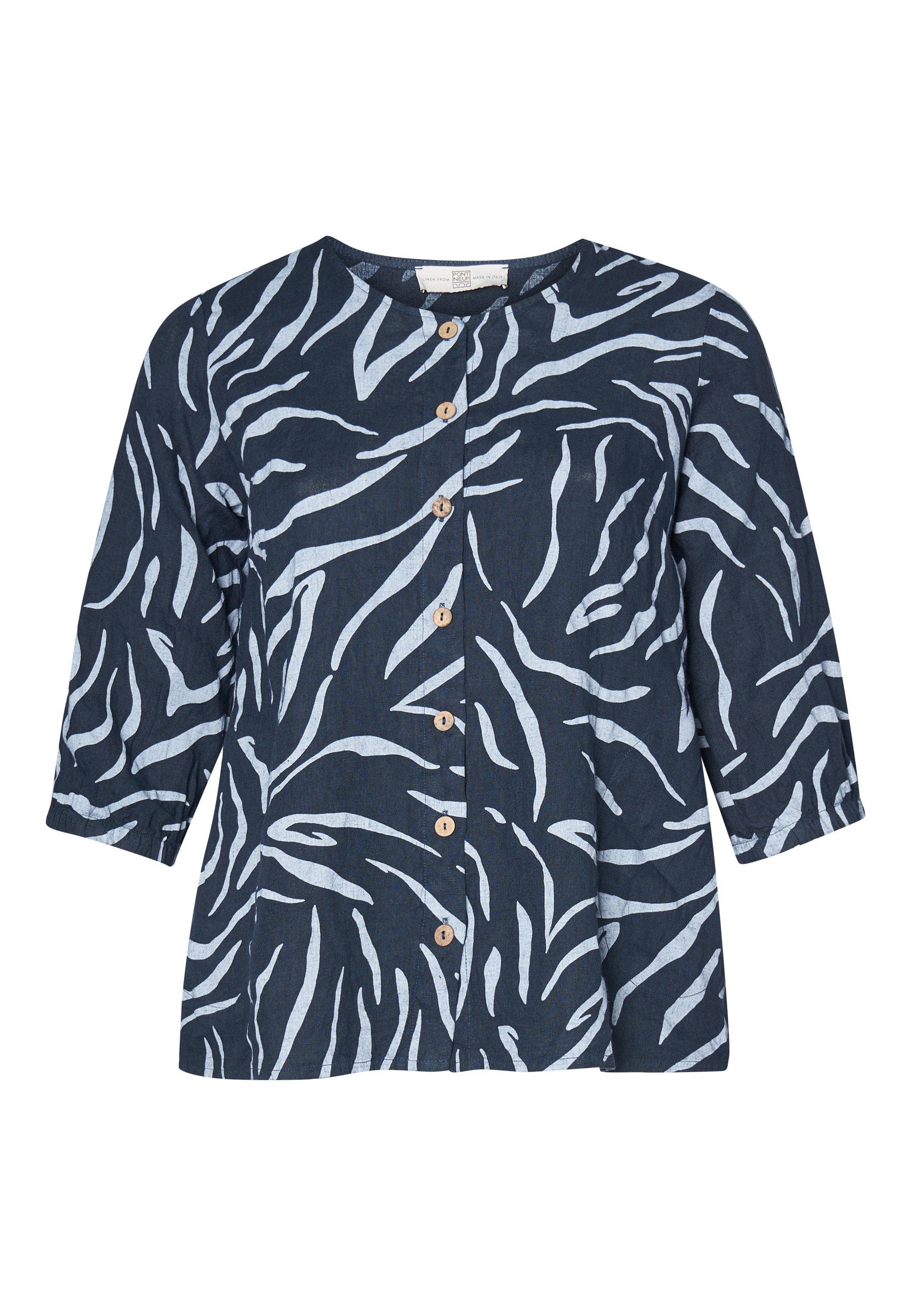 Pont Neuf PNKali Bluser 5999 NAVY BLUE