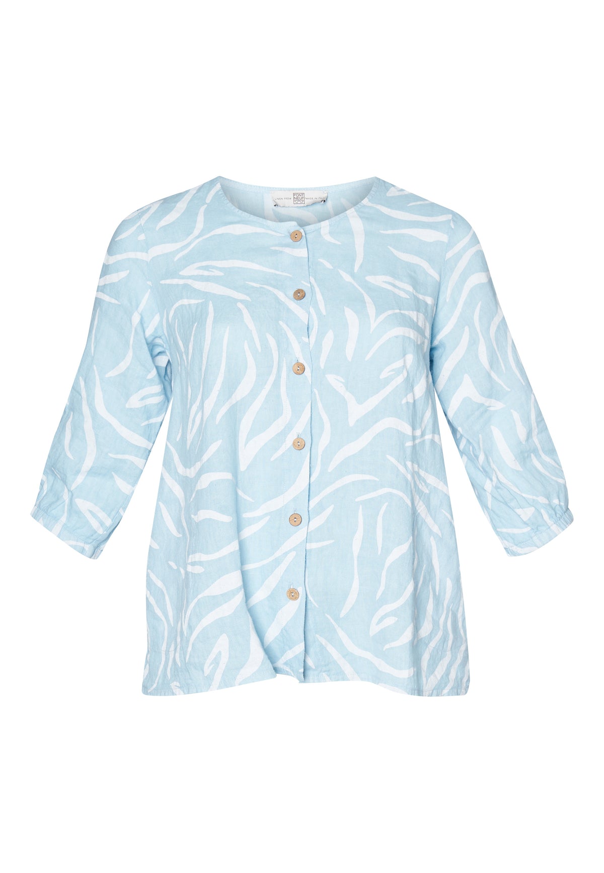Pont Neuf PNKali Bluser 7914 Light blue
