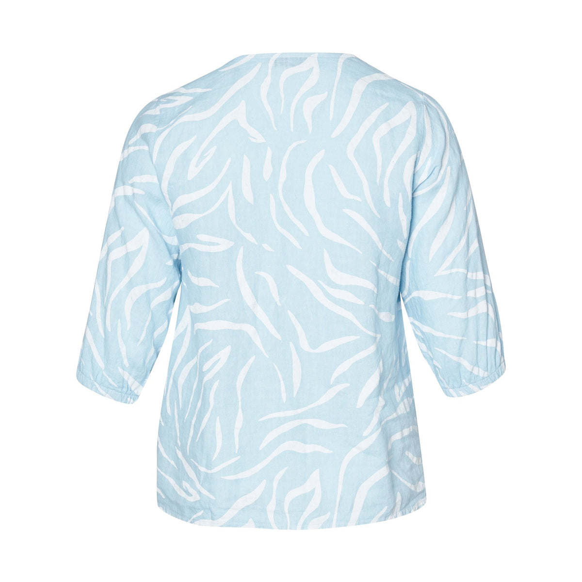 Pont Neuf PNKali Bluser 7914 Light blue